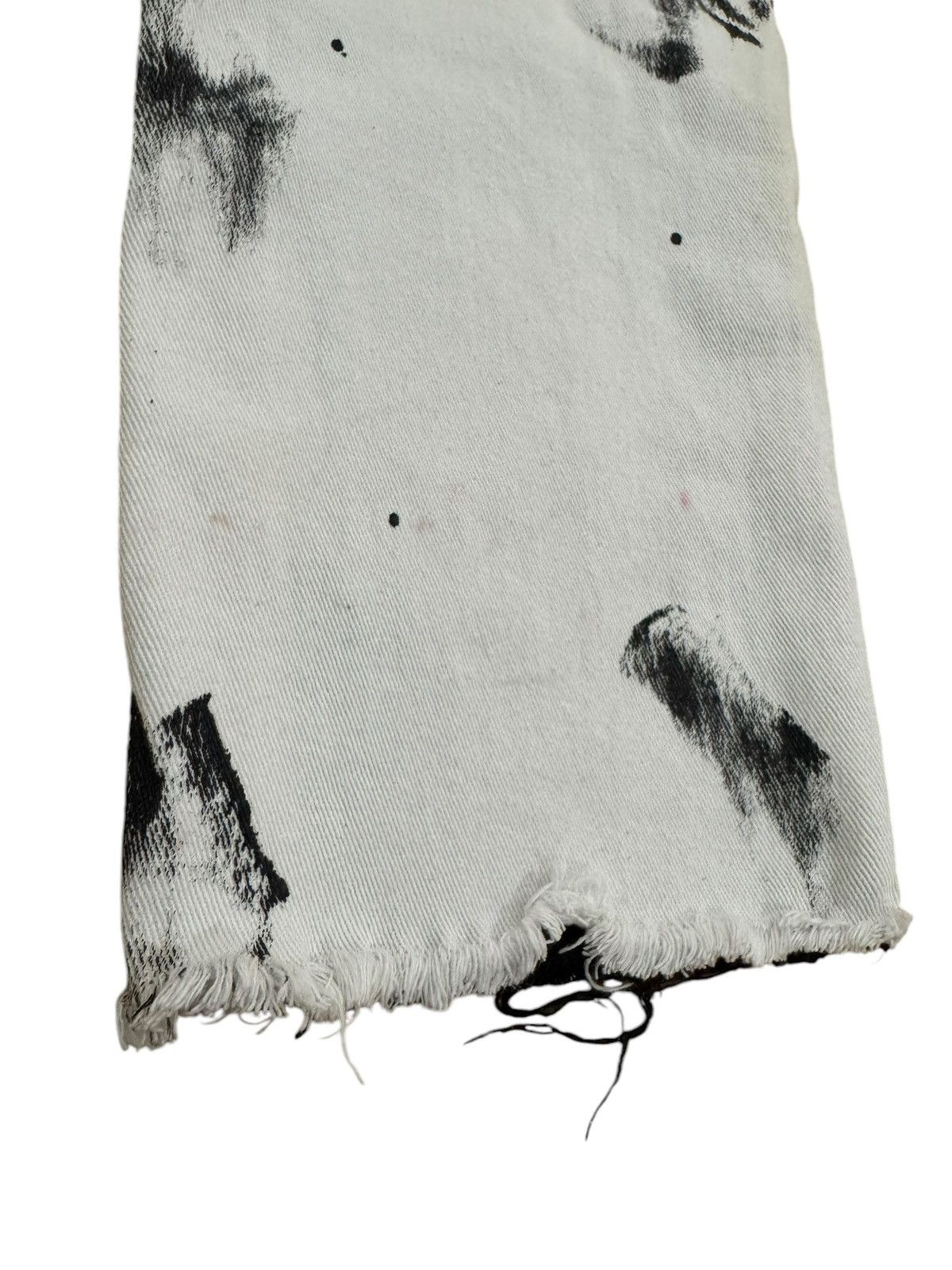 Japanese Brand × Kapital Japanese Brand Novamen Distressed Bandana Destroyed Jeans Size US 34 / EU 50 - 17 Thumbnail
