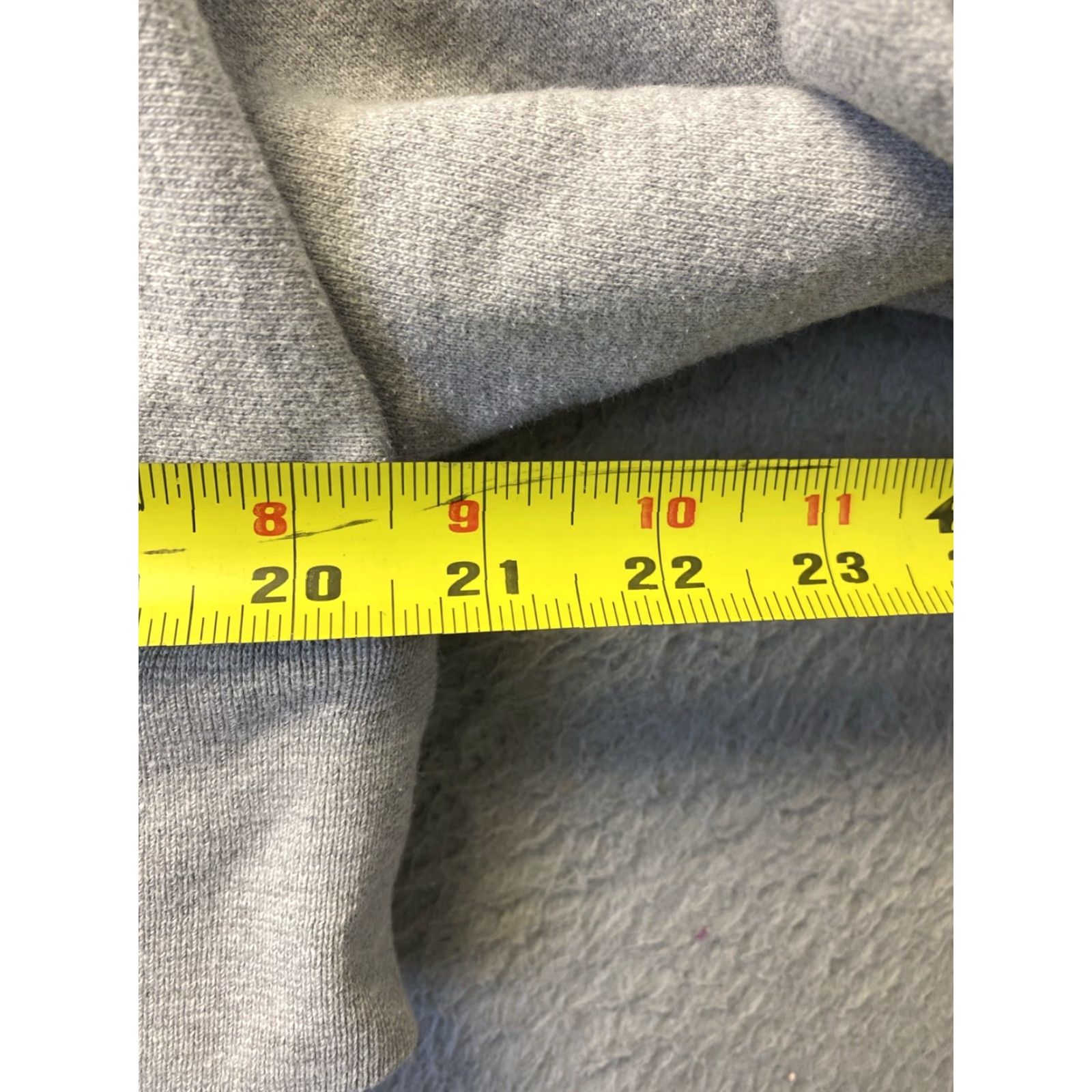 Champion VINTAGE Champion Reverse Weave Hoodie Women's L Gray Embroidered Activewear Reversible Logo Size L / US 10 / IT 46 - 5 Thumbnail