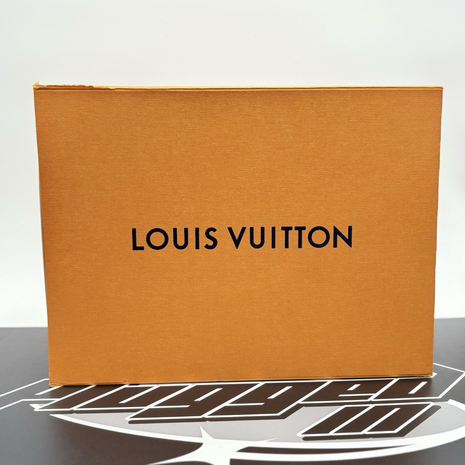 Louis Vuitton 12-12.5 US Louis Vuitton Trainer ' Black Blue ' | GREAT COND Size US 12 / EU 45 - 15 Thumbnail
