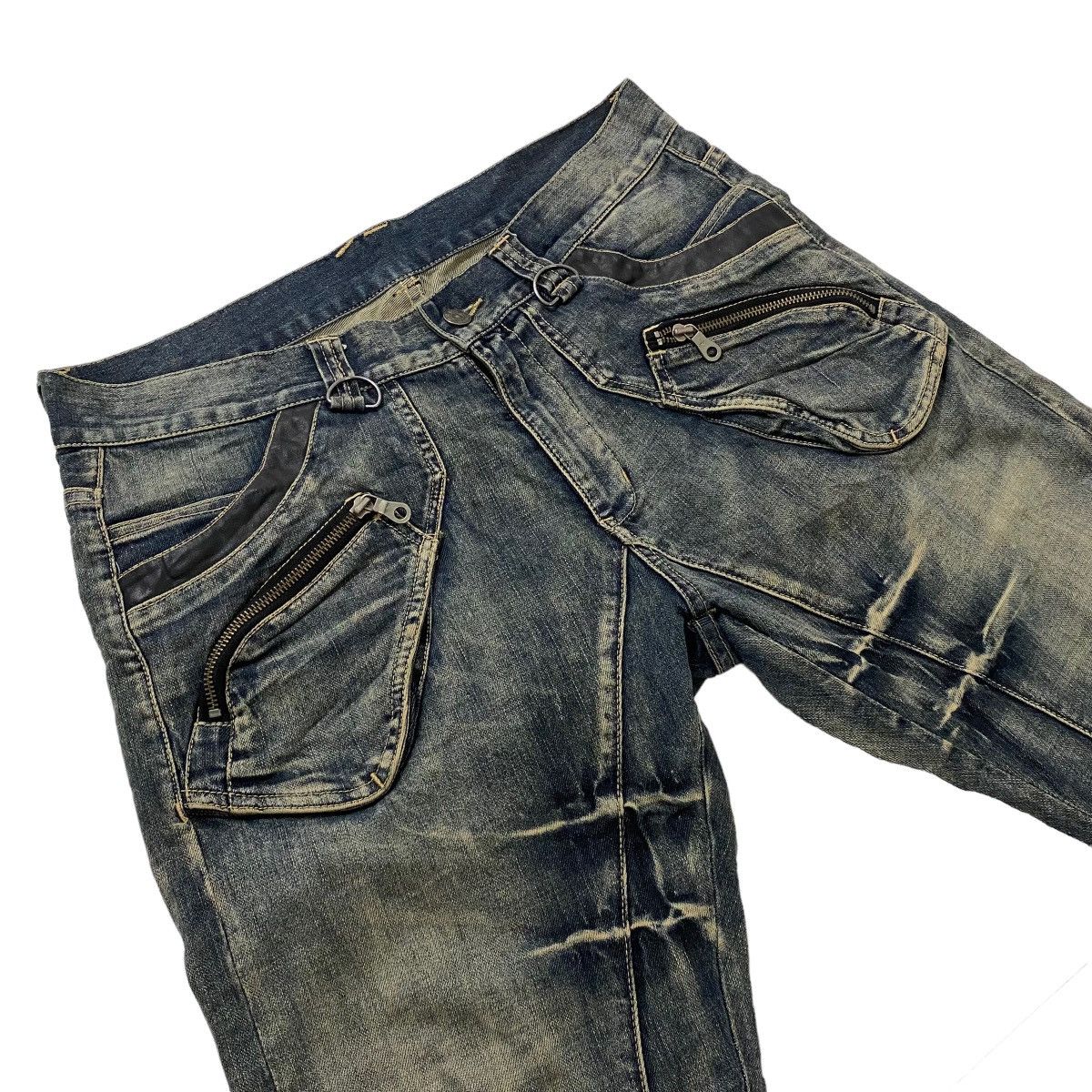 PPFM ☀️PPFM curve leg jeans Size US 34 / EU 50 - 7 Thumbnail