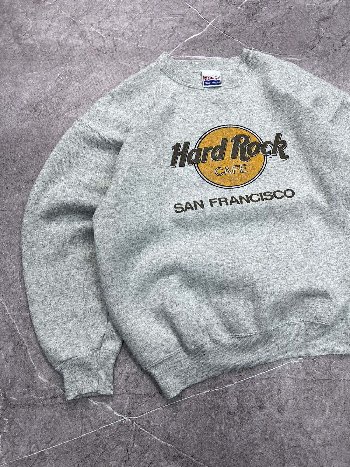 Hard Rock Cafe × Vintage 90s vintage Hard Rock Cafe San Francisco baggy sweatshirt Size US L / EU 52-54 / 3 - 2 Thumbnail