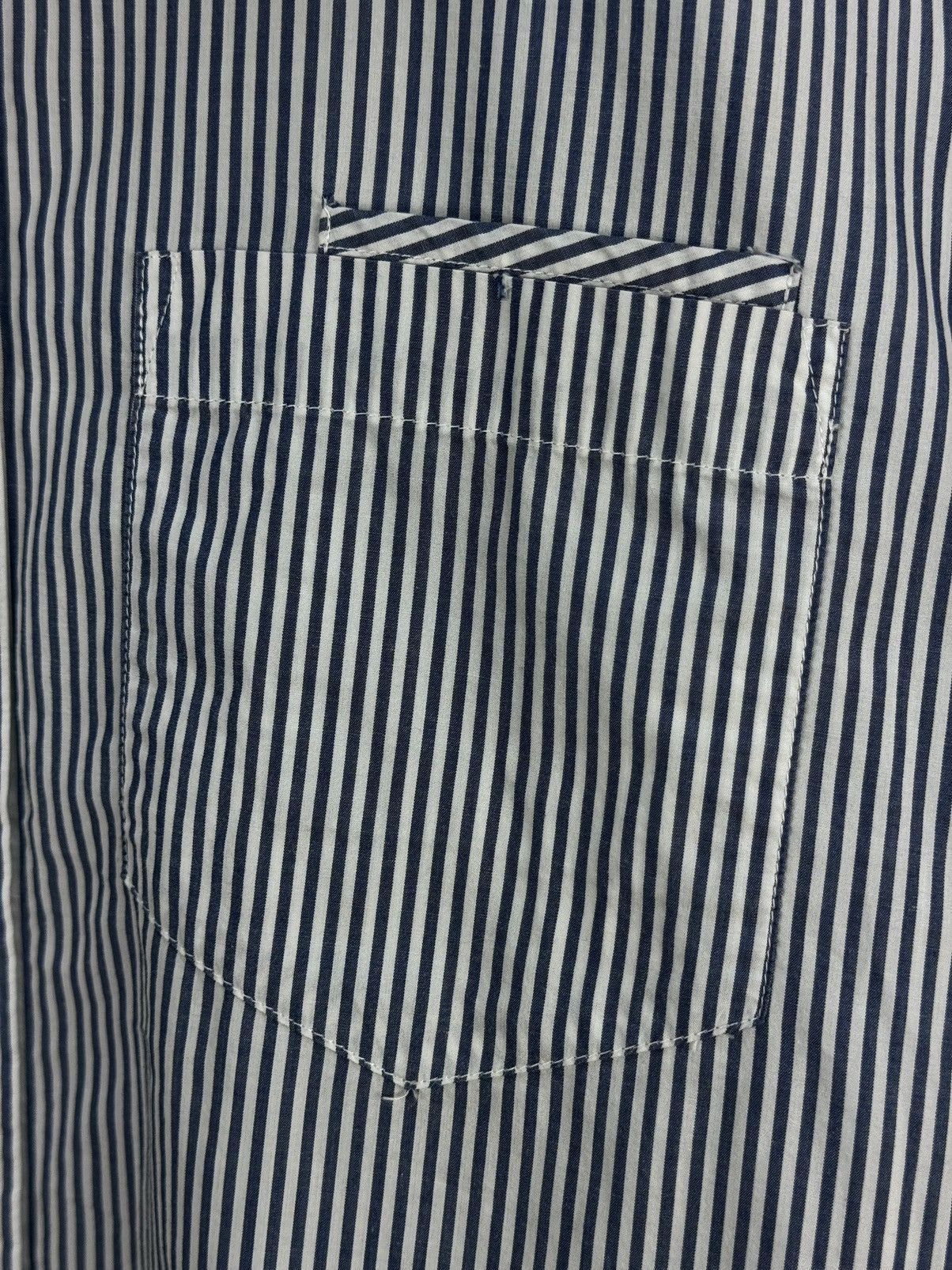Woolrich Woolen Mills WOOLRICH Striped Pockets Casual Long Sleeve Shirt Size US S / EU 44-46 / 1 - 4 Thumbnail