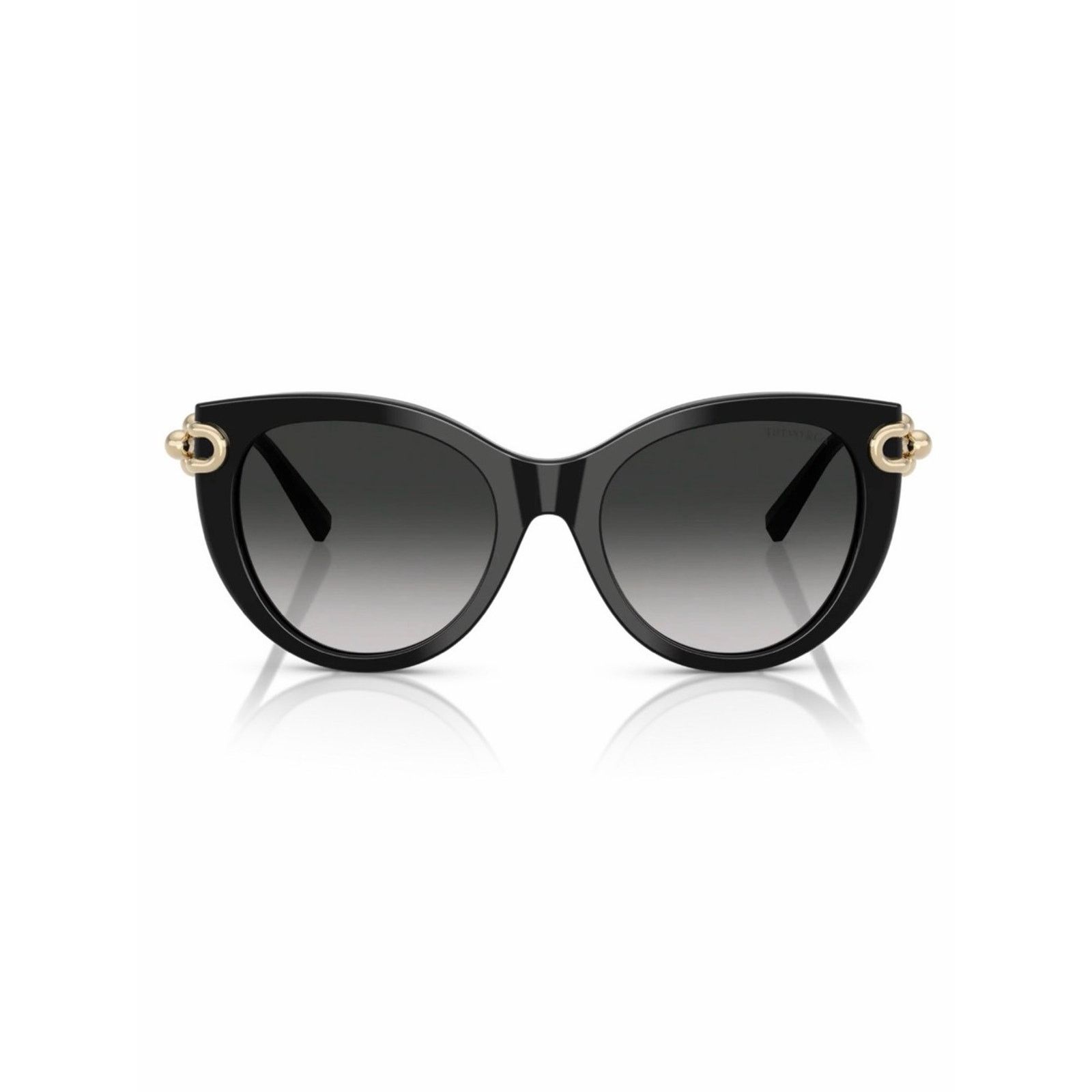 Tiffany & Co. New TIFFANY & CO TF4253 80013C Black Cat-Eye Sunglasses Size ONE SIZE - 1 Thumbnail