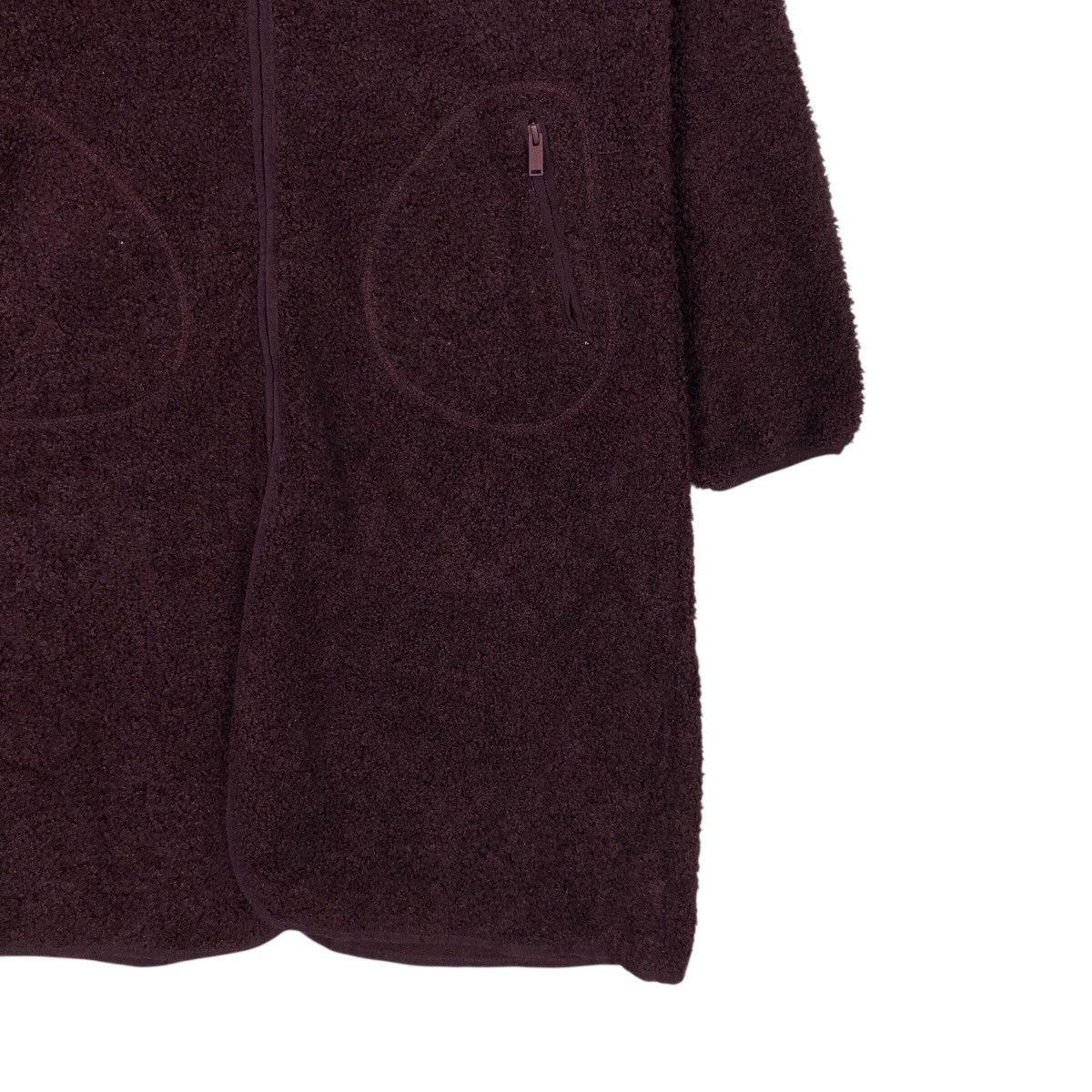 Japanese Brand 📌Rich Dark Purple Long Jacket GU X Undercover Biker Style Size US S / EU 44-46 / 1 - 7 Thumbnail