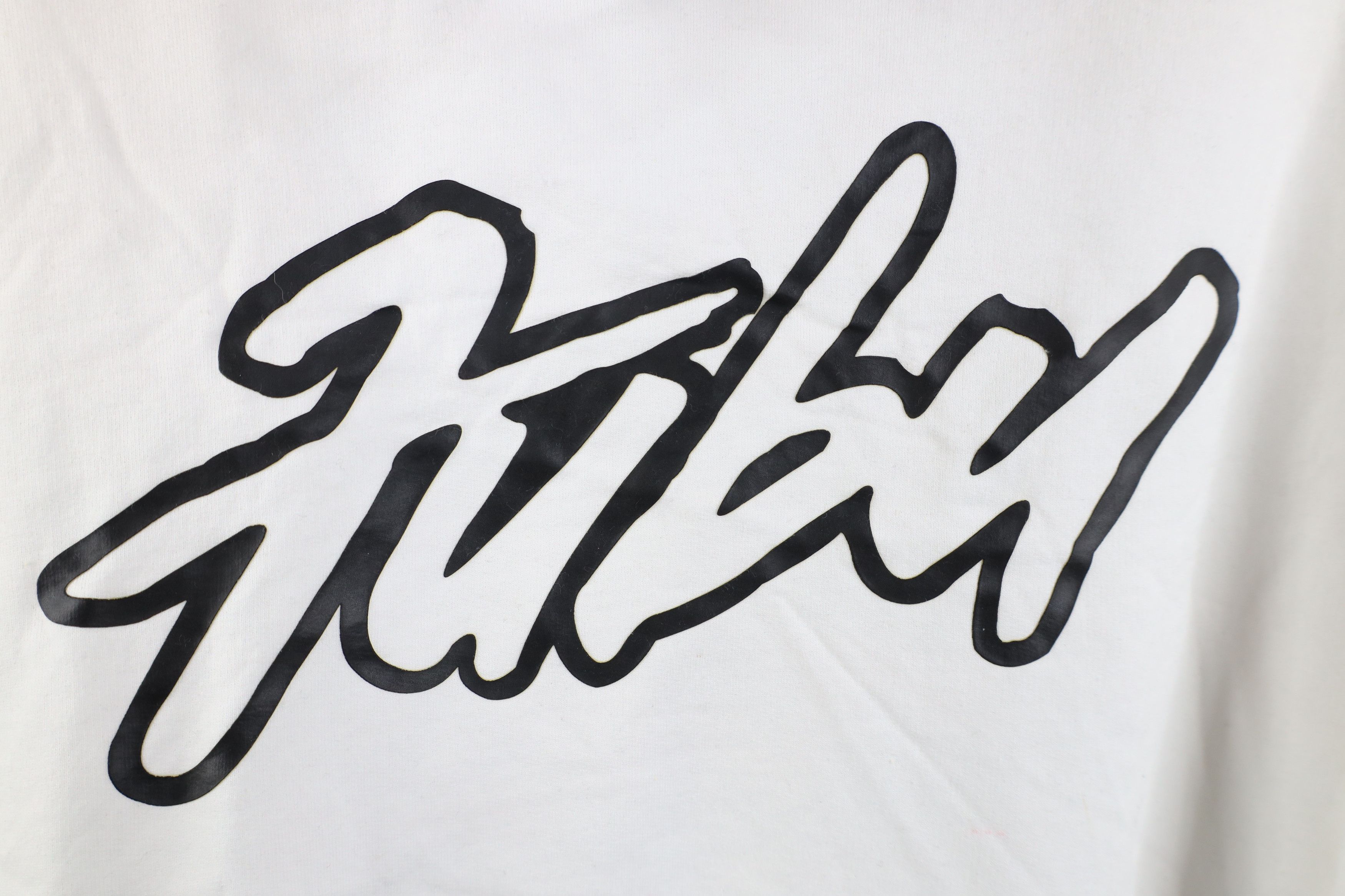 Fubu Deadstock Vintage Y2K FUBU Hip Hop Hoodie Sweatshirt White Size US XXL / EU 58 / 5 - 5 Thumbnail