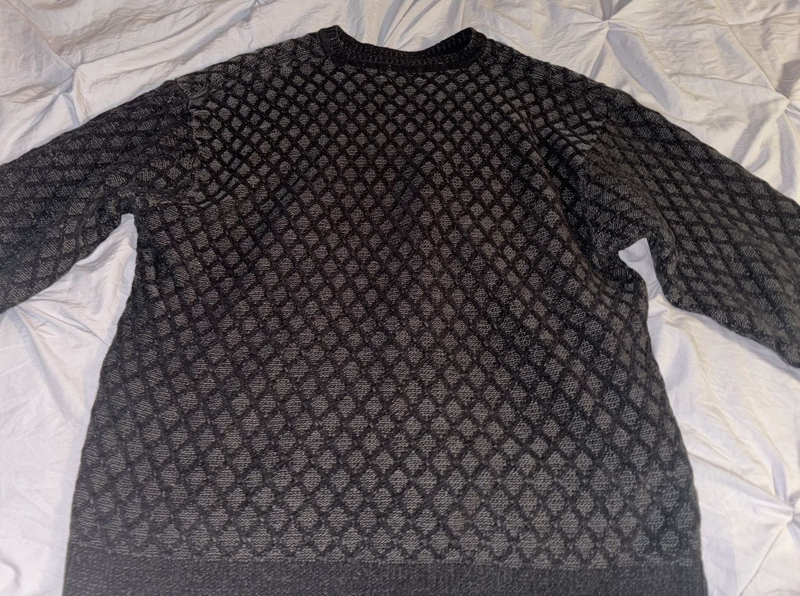 Brandini Brandini le collezioni vintage black sweater XXL Size US XXL / EU 58 / 5 - 5 Thumbnail