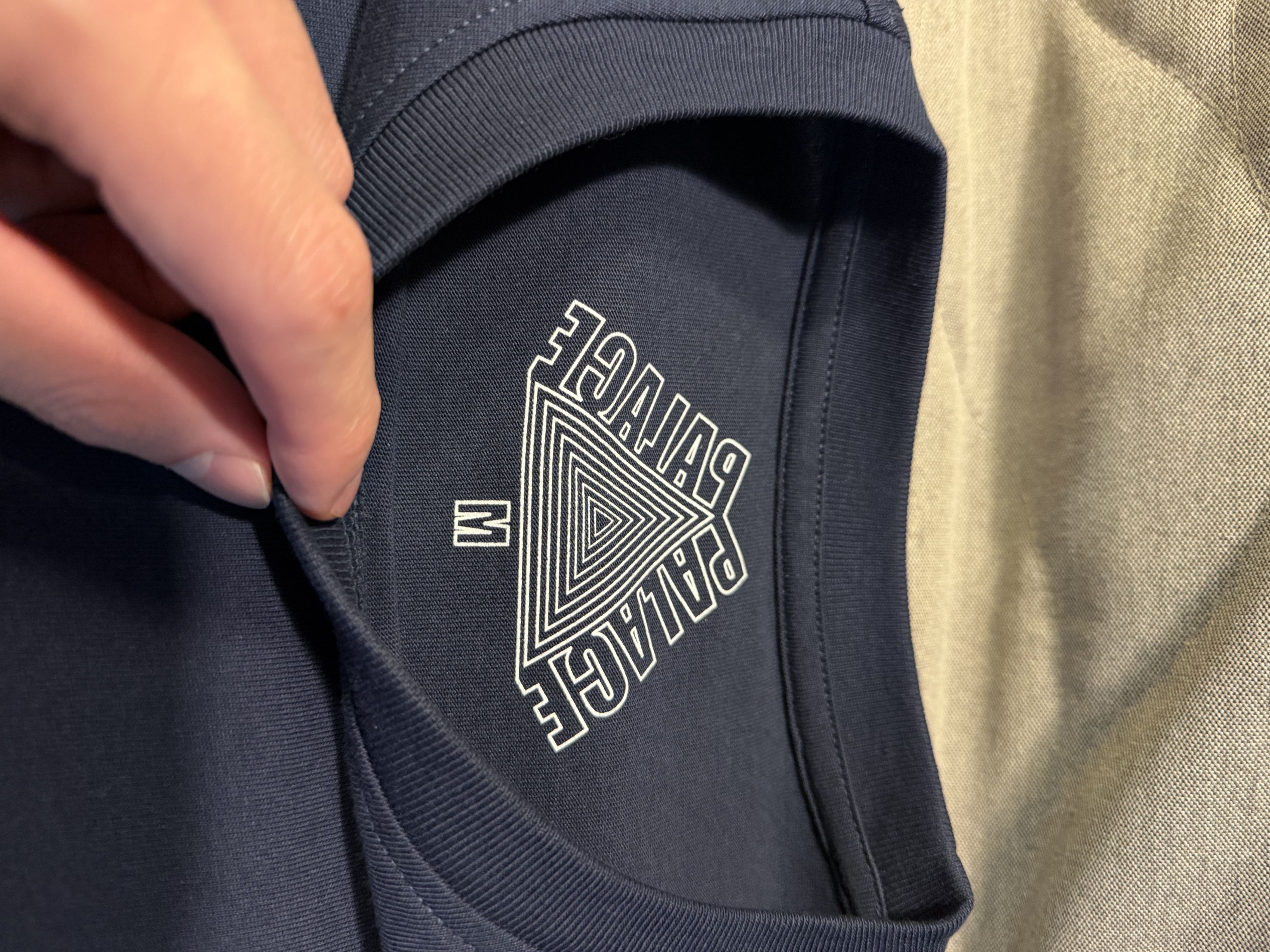 Palace "Palachino" T-shirt - M, Navy - Palace Size US M / EU 48-50 / 2 - 8 Thumbnail