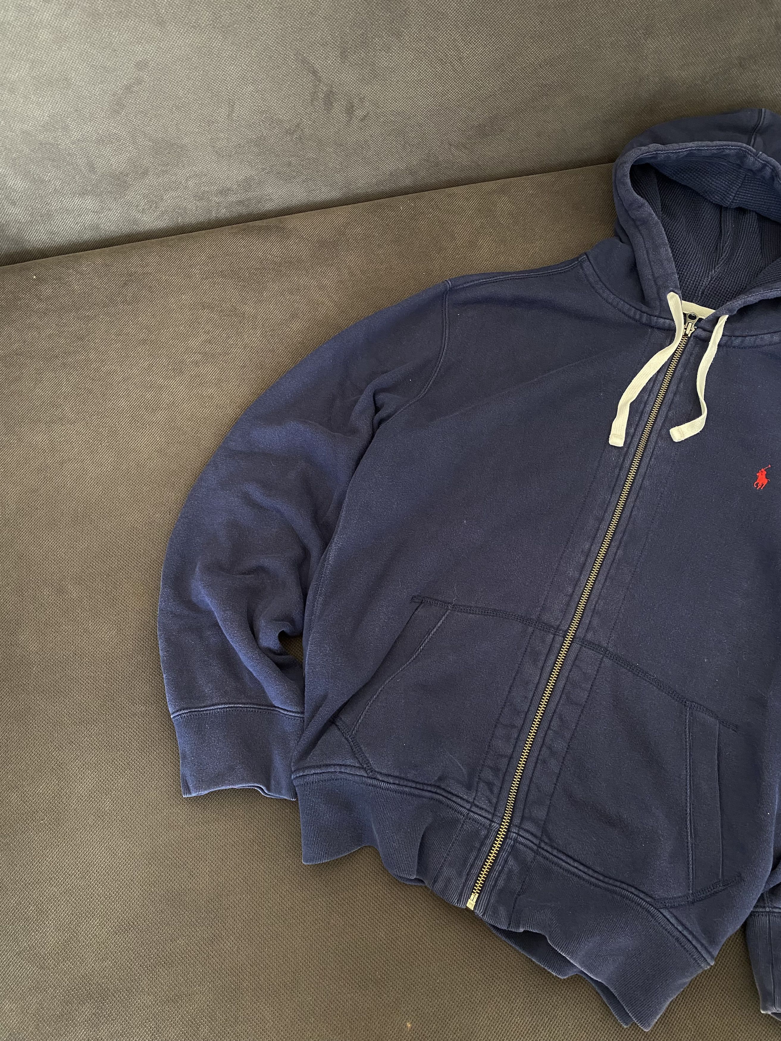 Polo Ralph Lauren Polo Ralph Lauren vintage full zip Y2K zip hoddie Size US XXL / EU 58 / 5 - 2 Thumbnail