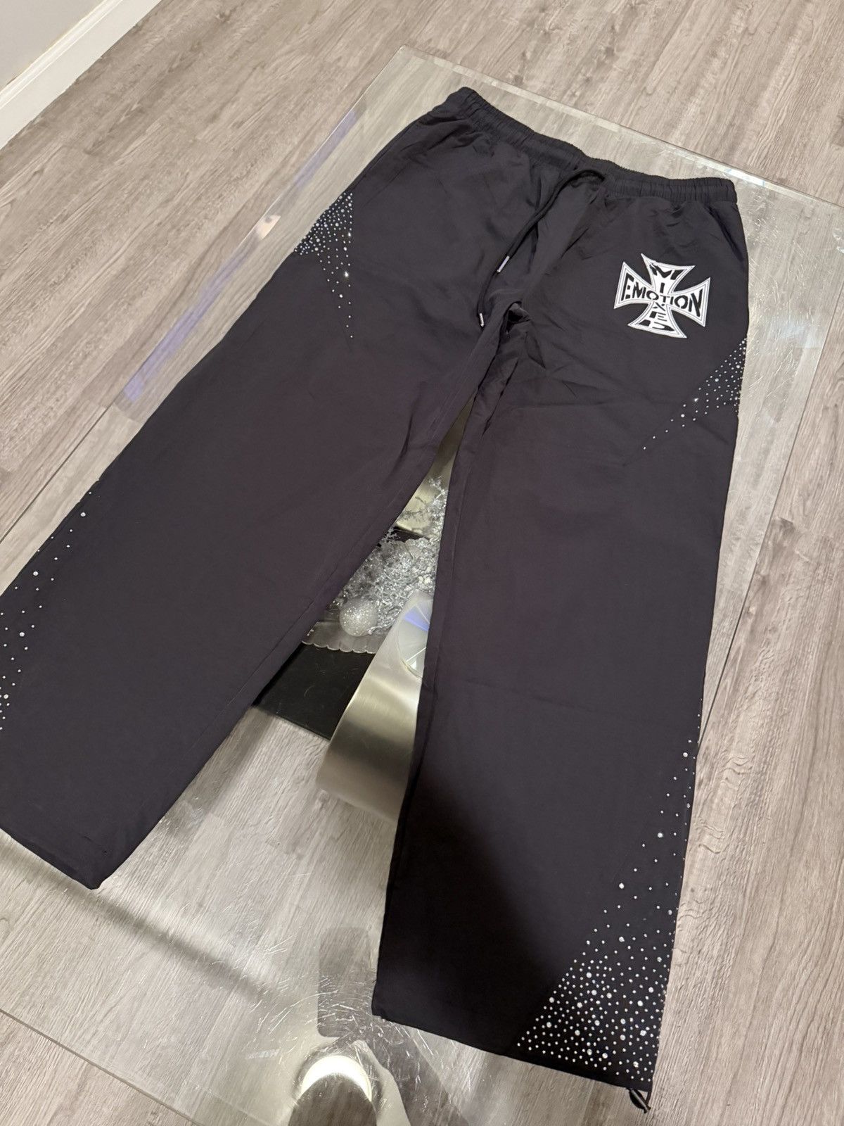 Other Mixed Emotion Classic’ Nylon Pants Size US 36 / EU 52 - 3 Thumbnail