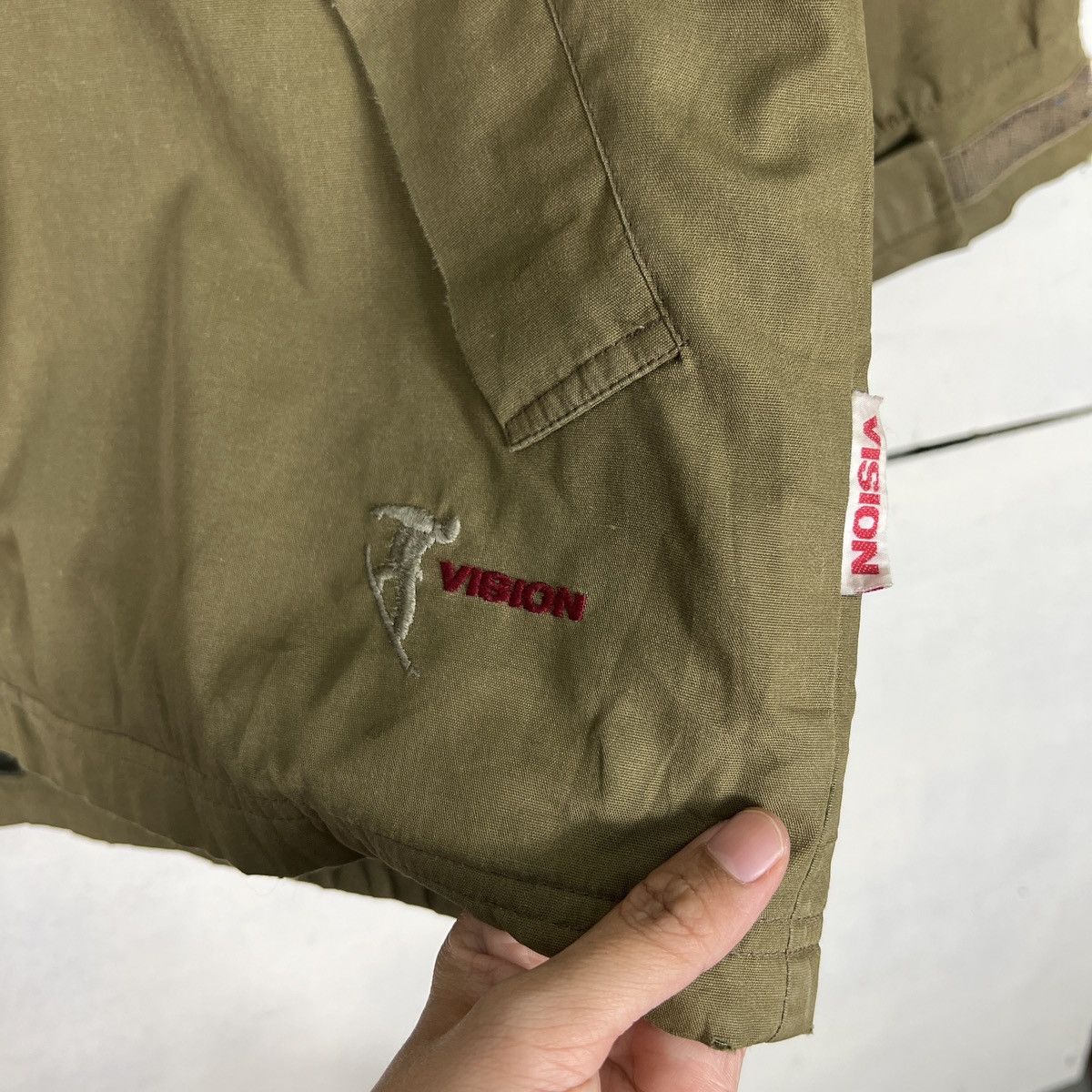 Vintage × Vision Streetwear 🔥 VISION STREETWEAR MILITARY JACKET Size US L / EU 52-54 / 3 - 16 Thumbnail