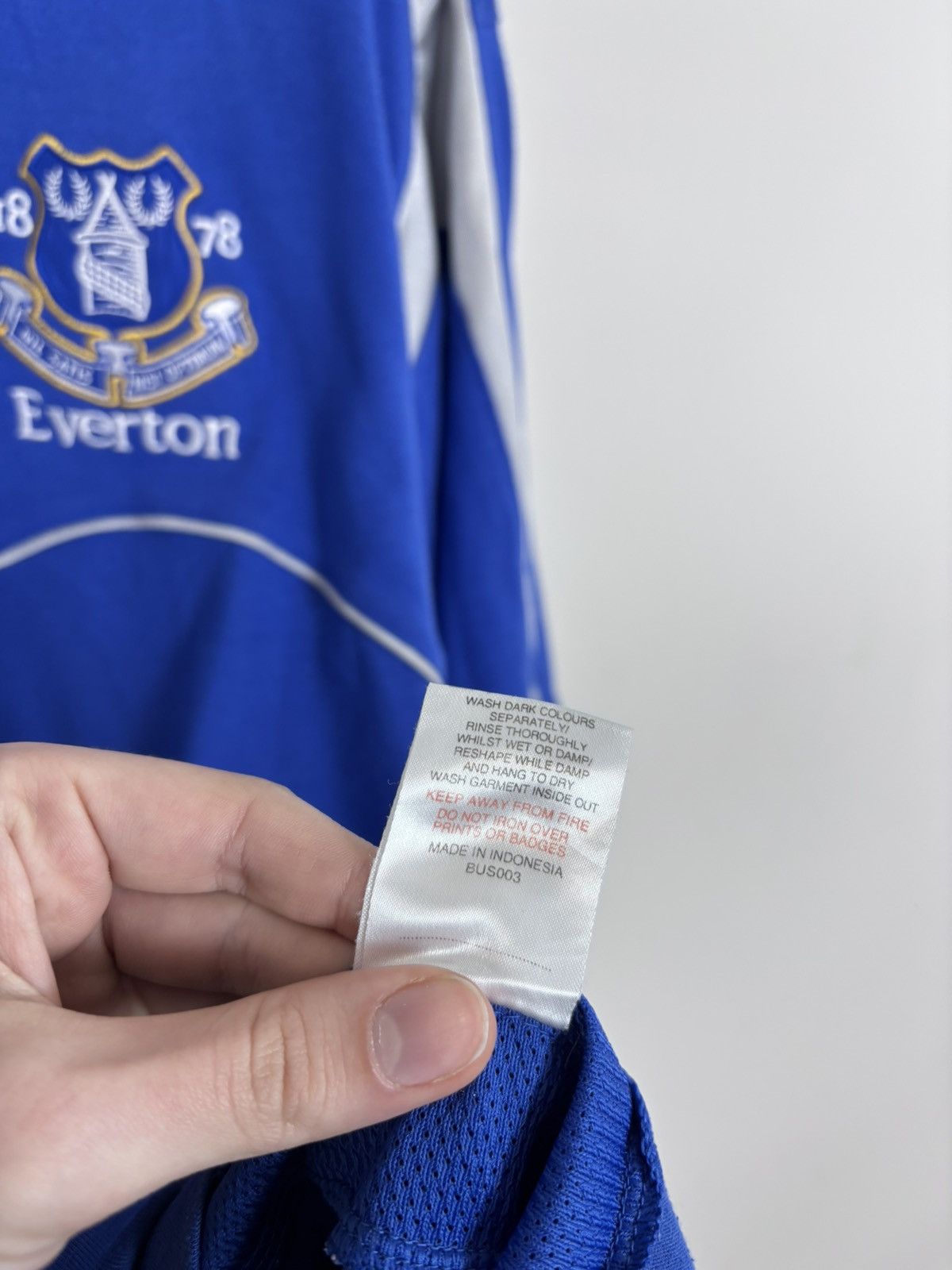 Le Coq Sportif Le Coq Sportif Everton 2009/2010 Polo Shirt Jersey Shirt Size US XXL / EU 58 / 5 - 15 Thumbnail