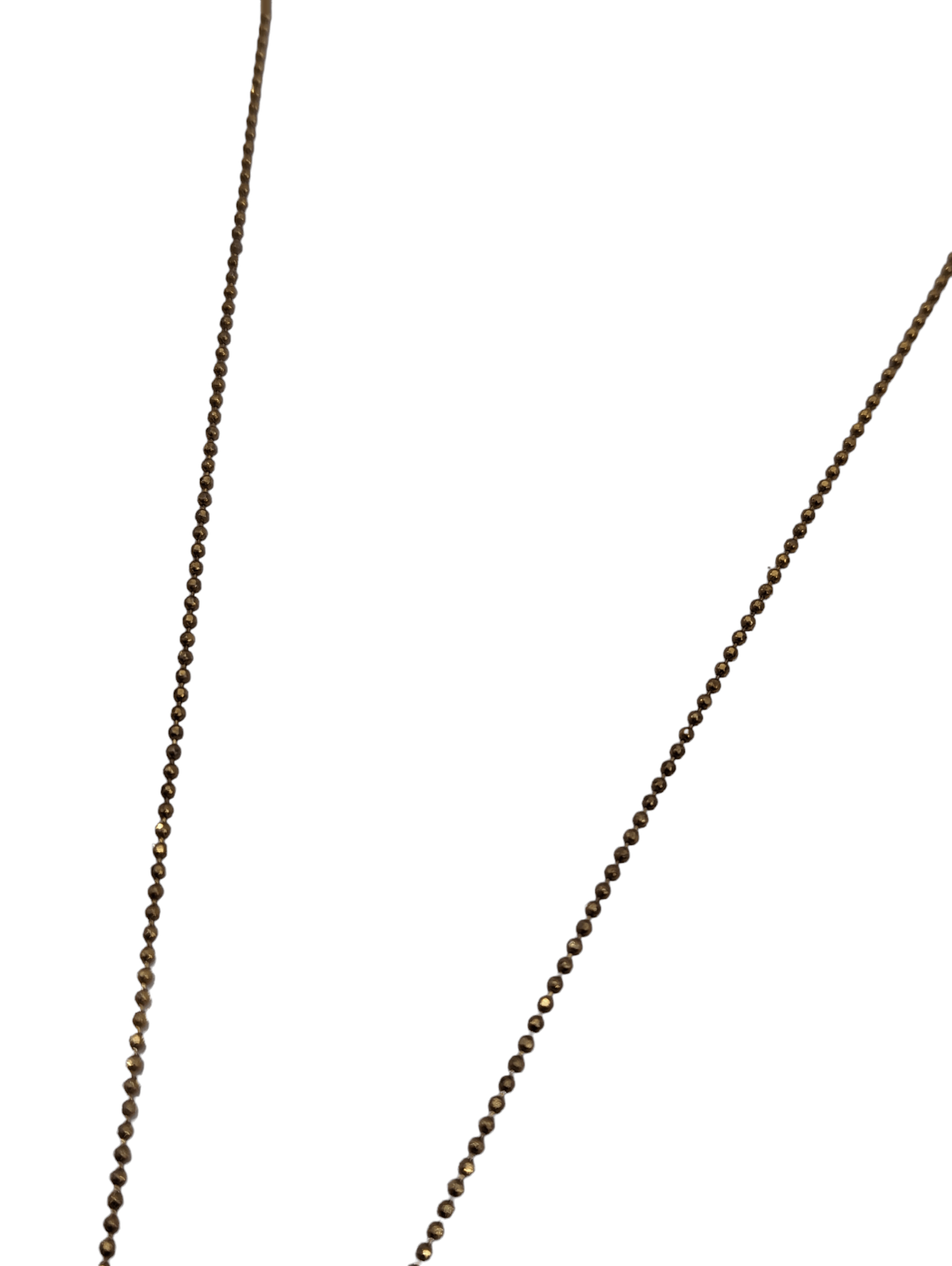 Jewelry COURREGES NECKLACE WITH PENDANT Size ONE SIZE - 3 Thumbnail
