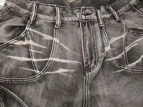 Humane Blanks Jeans West Coast WorkWear Ripped Mopping Pants Size US 36 / EU 52 - 10 Thumbnail