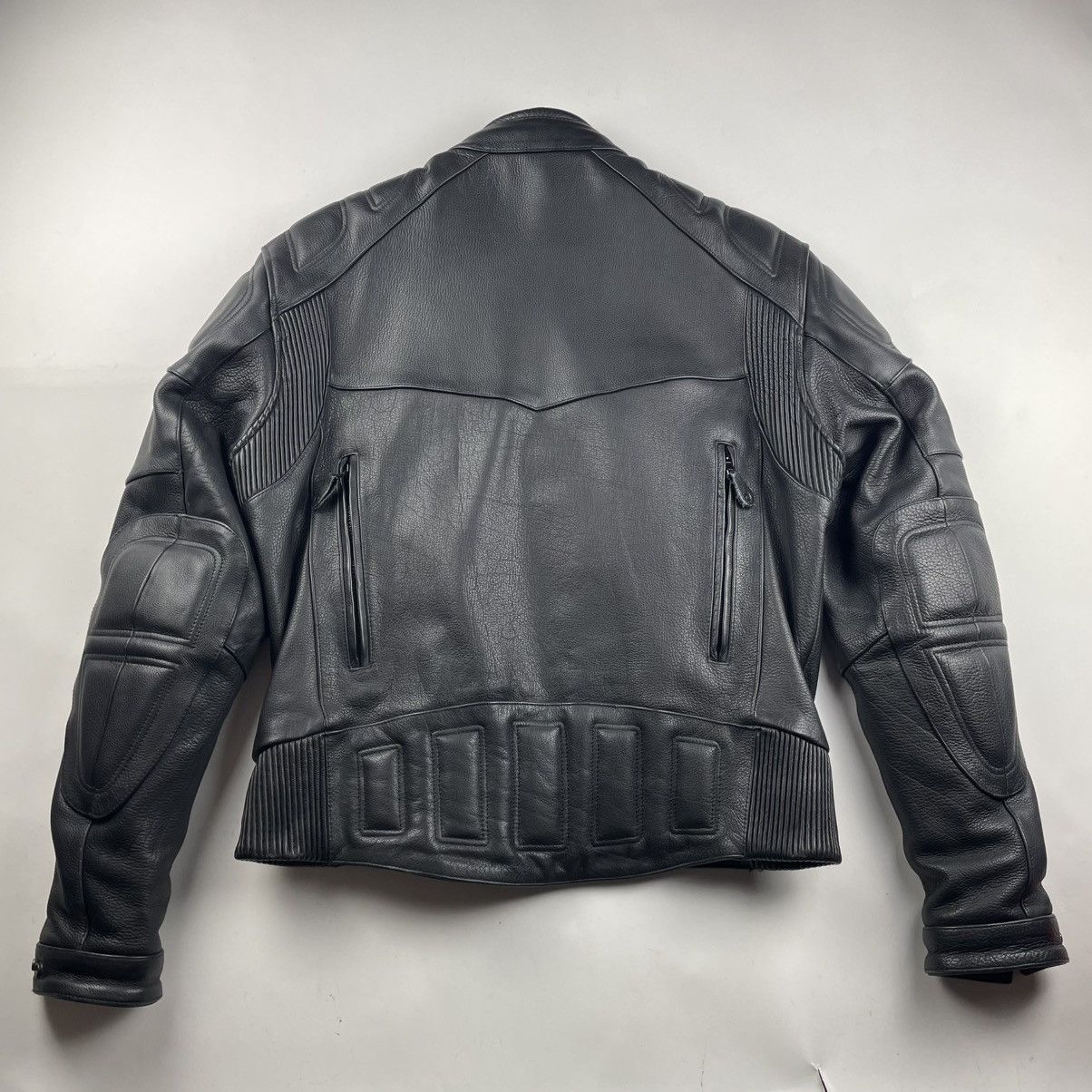 Other Milwaukee Leather Jacket Mens L Black Motorcycle Biker Thick Size US L / EU 52-54 / 3 - 16 Thumbnail
