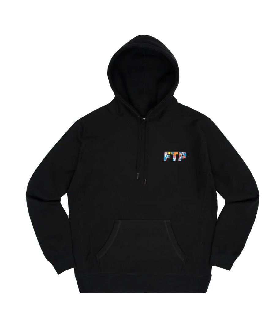 Fuck The Population FTP + SLAWN LOGO PULLOVER Size US L / EU 52-54 / 3 - 1 Thumbnail