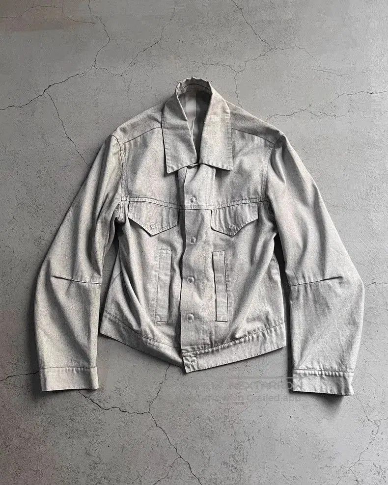 Ann Demeulemeester 2000SS Denim Jacket.