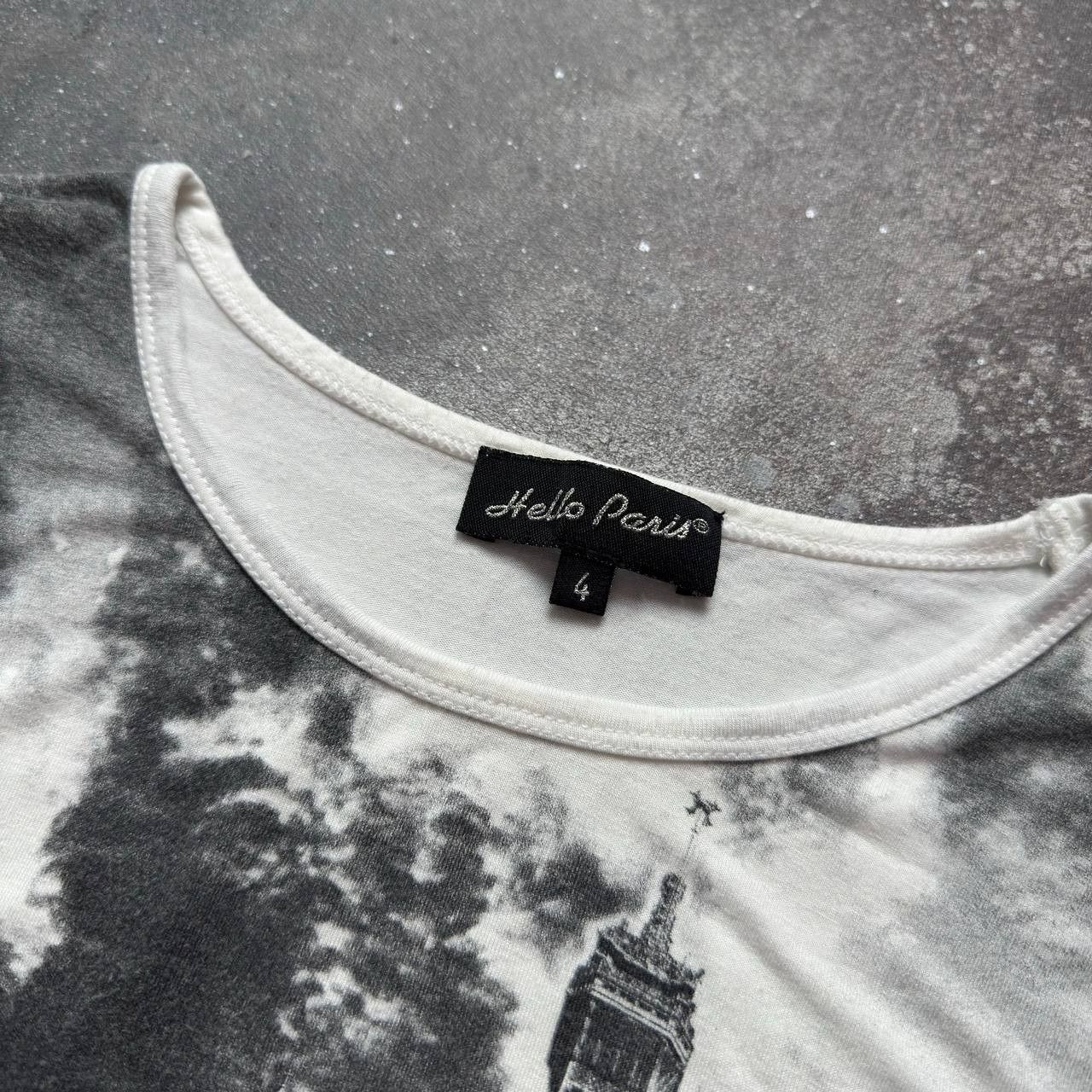 Hysteric Glamour Amazing Y2K Super Sexy 2000's Aesthetic Paris T-Shirt Size M / US 6-8 / IT 42-44 - 6 Thumbnail