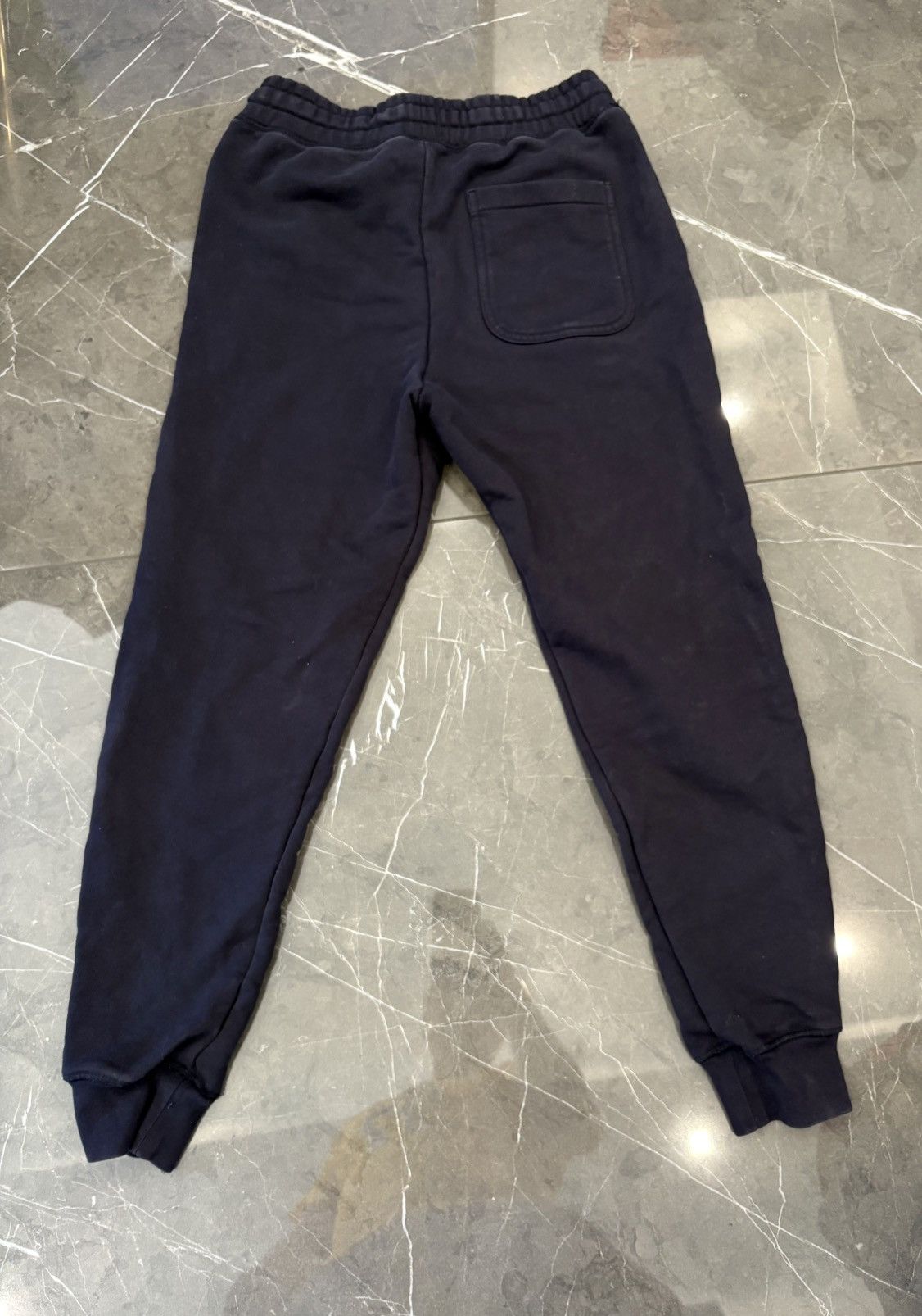 Vivienne Westwood Men's Vivienne Westwood Jogger Sweatpants Black Med Orb Logo Size US 30 / EU 46 - 6 Thumbnail