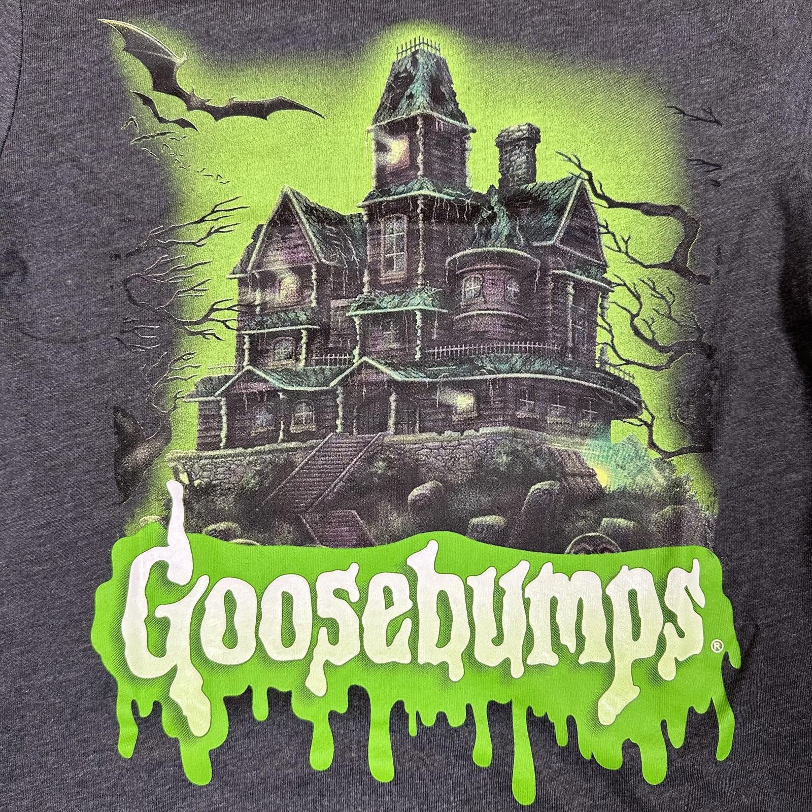 Other Goosebumps T-shirt Dark Gray Haunted House Size US M / EU 48-50 / 2 - 2 Thumbnail