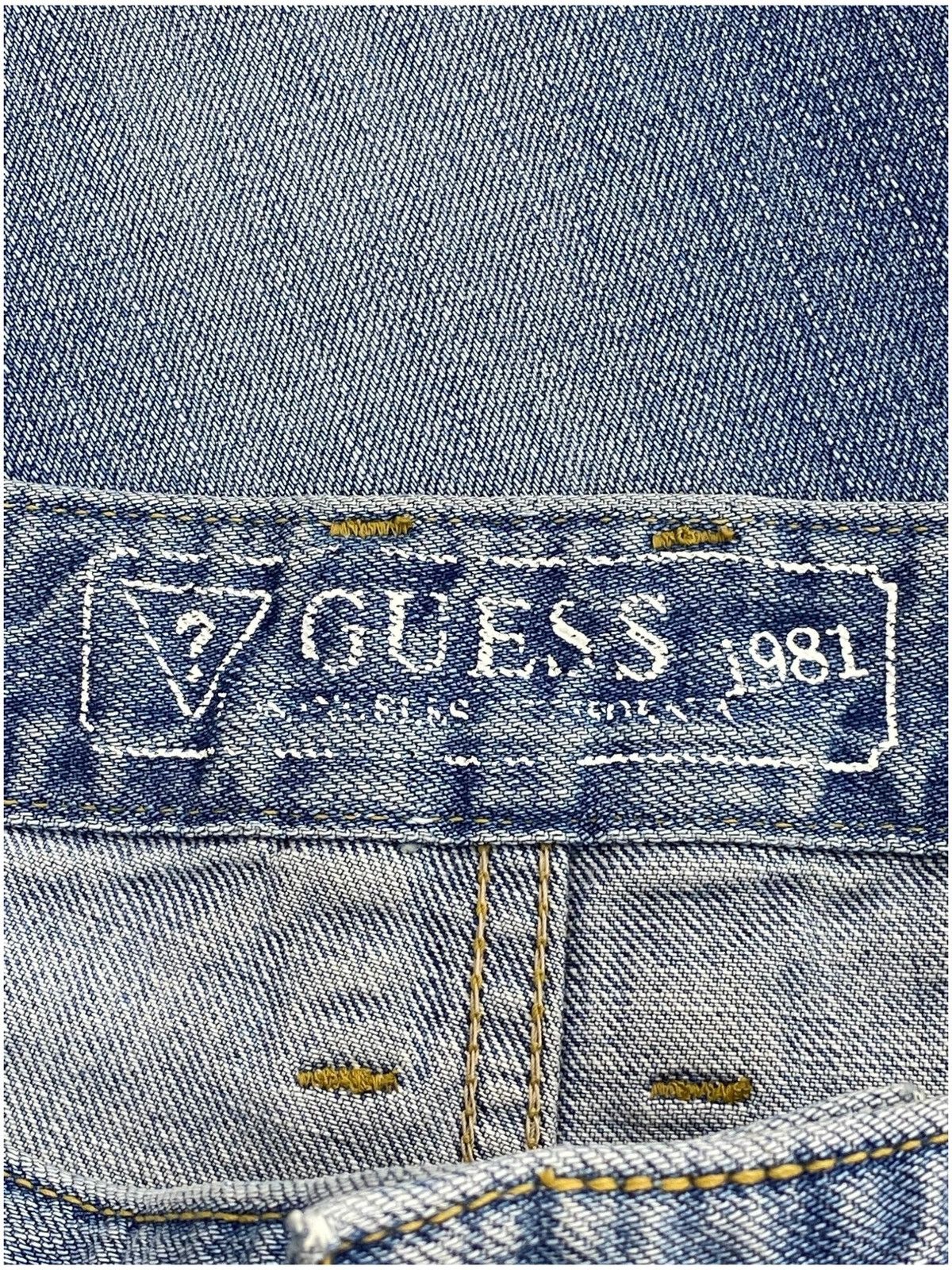 Guess Vintage Guess 1981’s Los Angeles Faded Wash Style Jeans Size US 30 / EU 46 - 14 Thumbnail