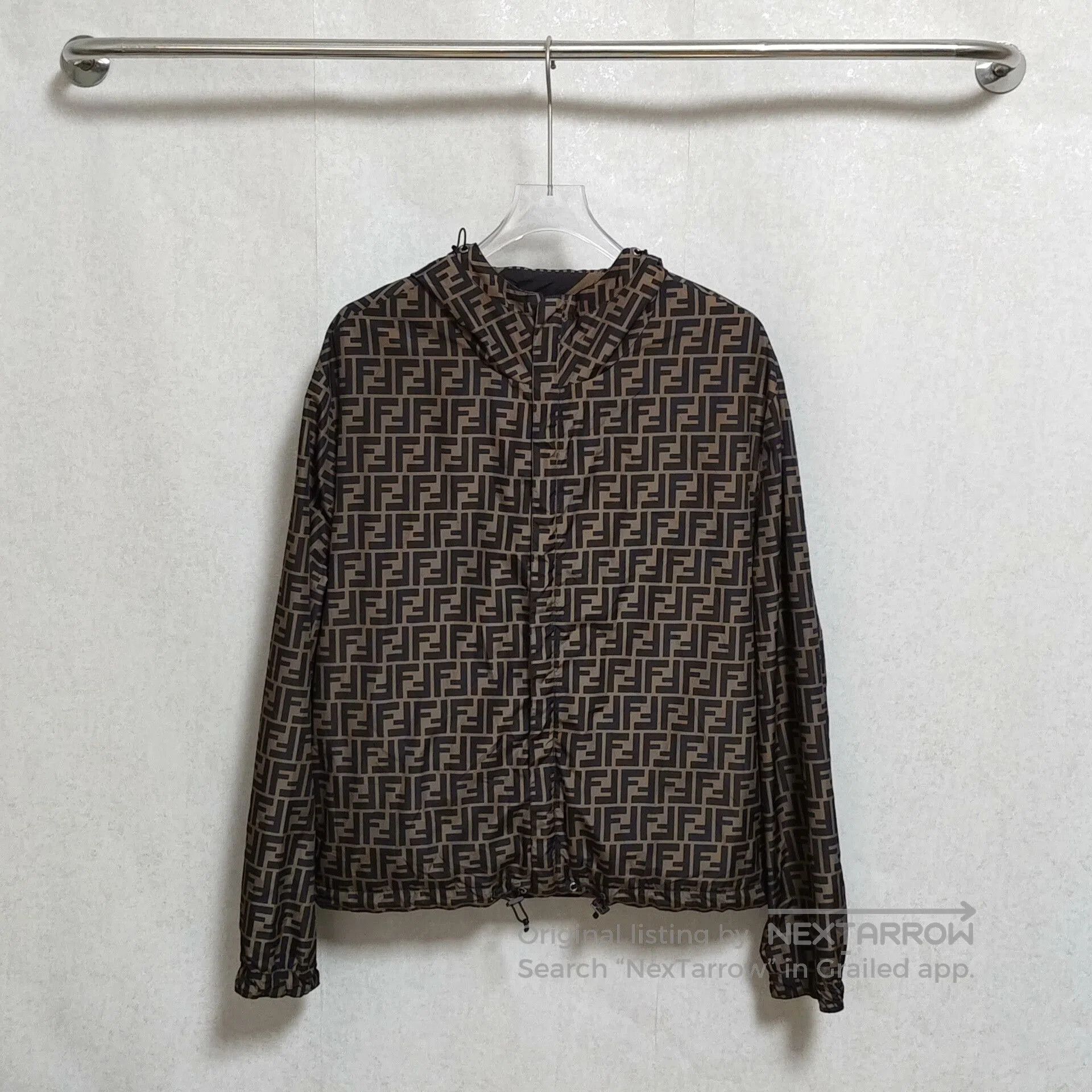 Fendi fendi reversible printed jacket size 50. Size US M / EU 48-50 / 2 - 1 Thumbnail
