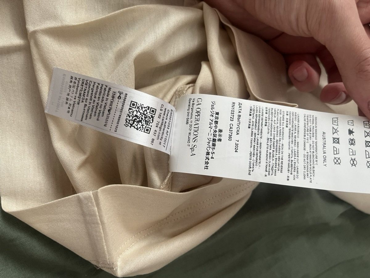 Emporio Armani t-shirt Emporio Armani Size US L / EU 52-54 / 3 - 5 Thumbnail