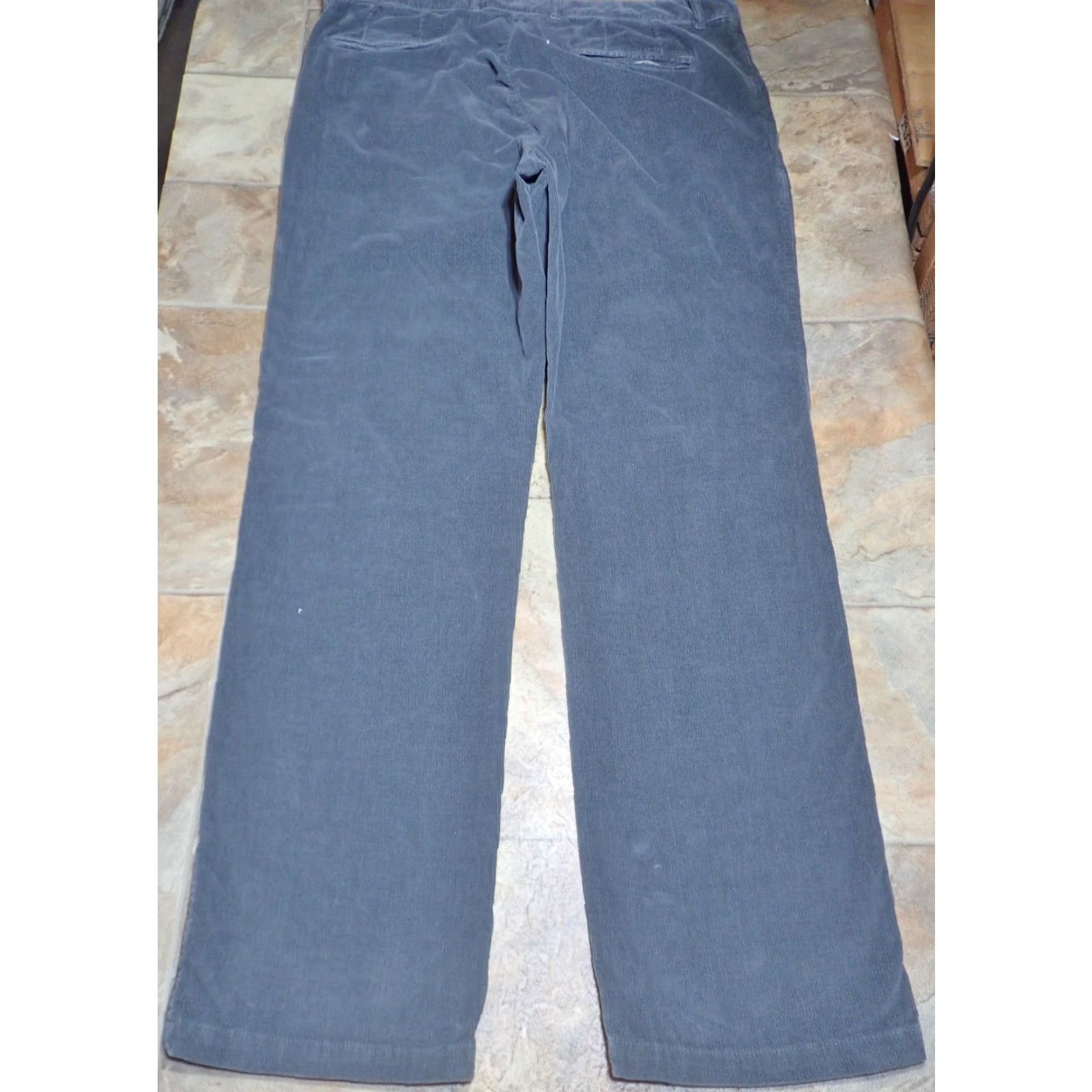 J.W. Brine J.W. Brine Chinos Corduroy Pants Casual Gray Cotton Italy Made 36x30 5-Pocket Vintage Mens Size US 36 / EU 52 - 2 Thumbnail