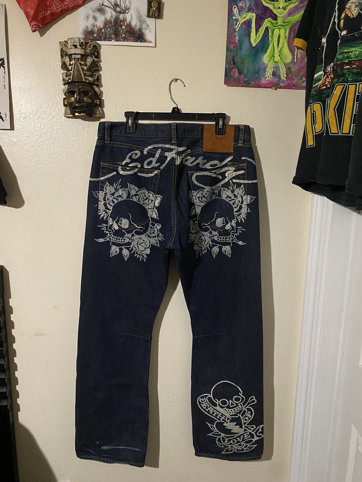 Ed Hardy Ed hardy jeans Size US 36 / EU 52 - 2 Thumbnail