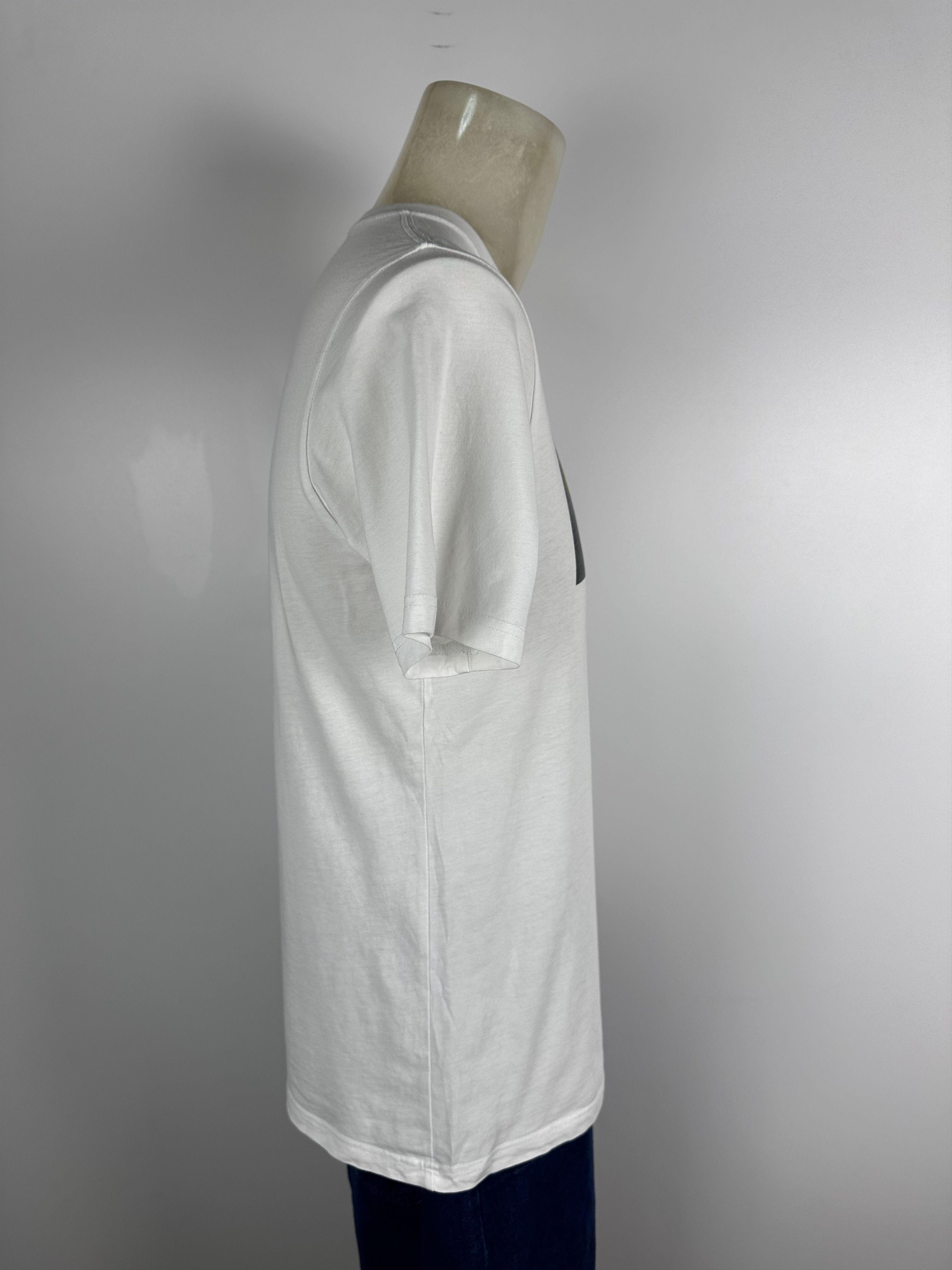 Paul Smith Paul Smith Art Designer Tee Mens T Shirt White Size M Size US M / EU 48-50 / 2 - 7 Thumbnail