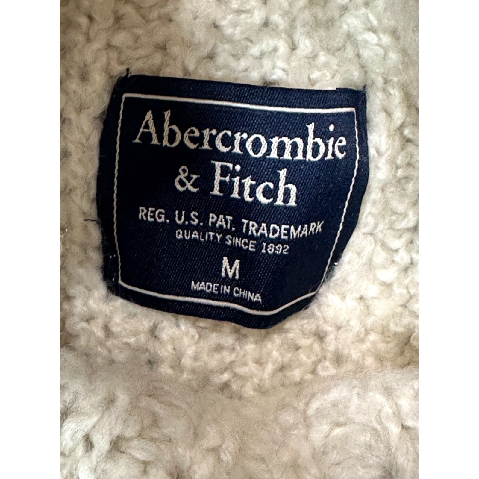 Abercrombie & Fitch Abercrombie & Fitch Sweater M Women Turtleneck Wool Blend Ivory Cream Pullover 90s Vintage? Size M / US 6-8 / IT 42-44 - 3 Thumbnail