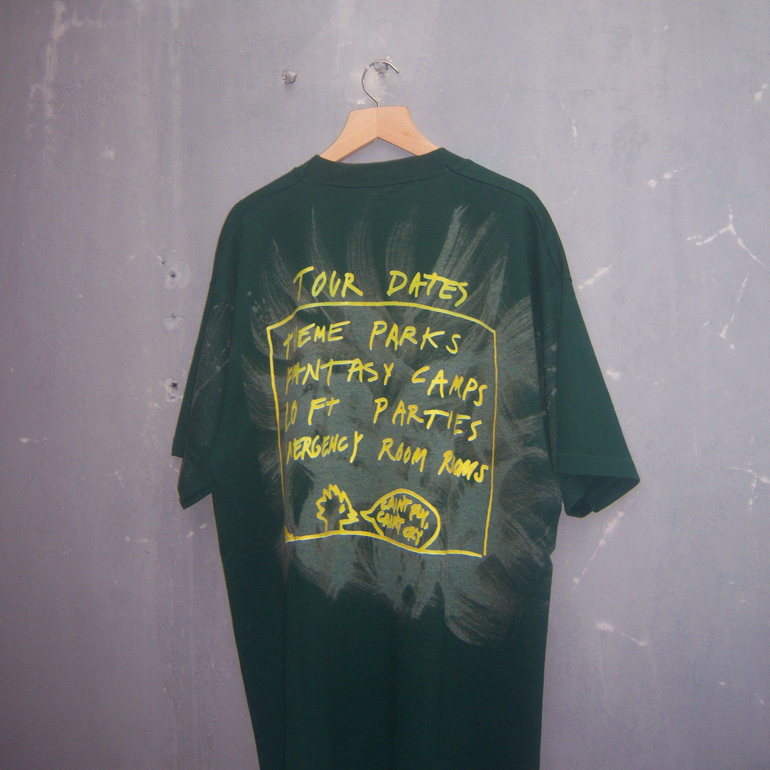 Band Tees × Vintage 90s Pavement Tour Dates T shirt Size US L / EU 52-54 / 3 - 10 Thumbnail