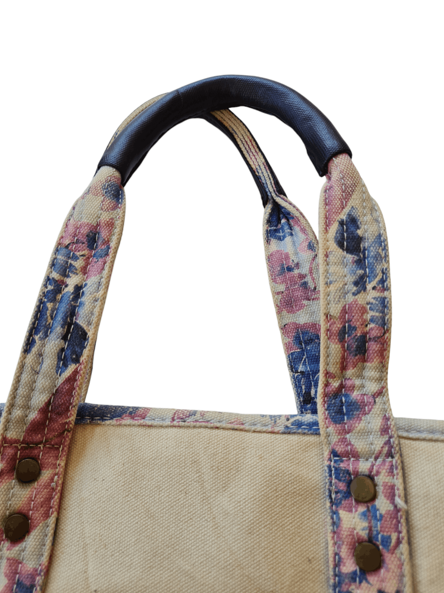 U.S. Polo Assn. × Vintage U.S POLO ASSN TOTE BAG KANVAS Size ONE SIZE - 4 Thumbnail