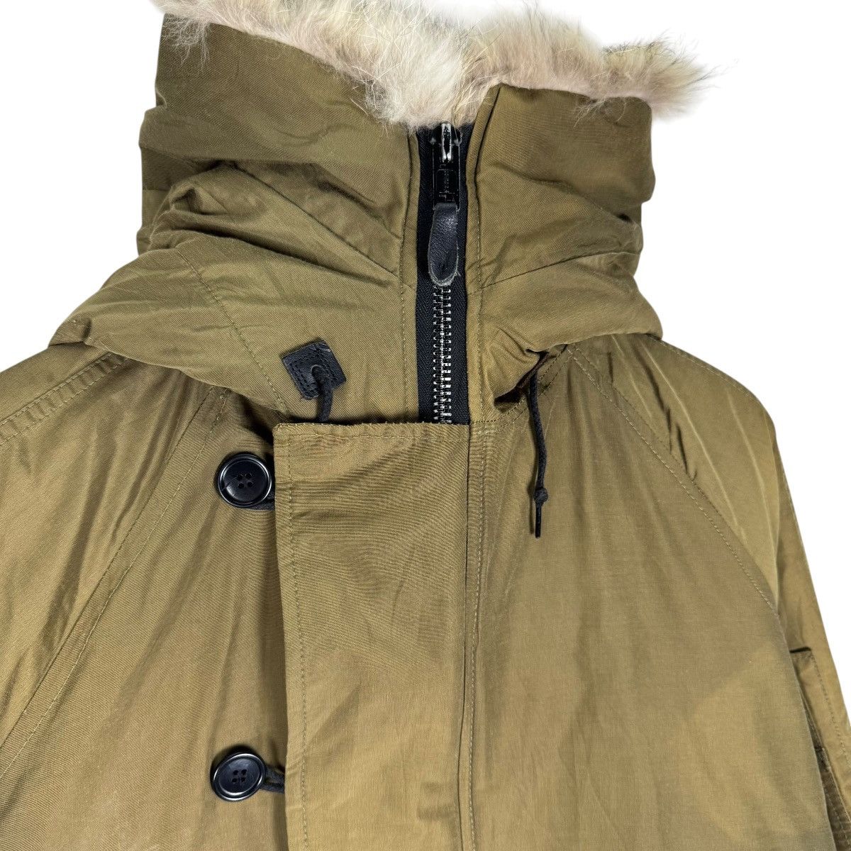 I. Spiewak And Sons ☀️I SPIEWAK SONS FAUX FUR HOODIE ZIPPER JACKET Size US M / EU 48-50 / 2 - 4 Thumbnail
