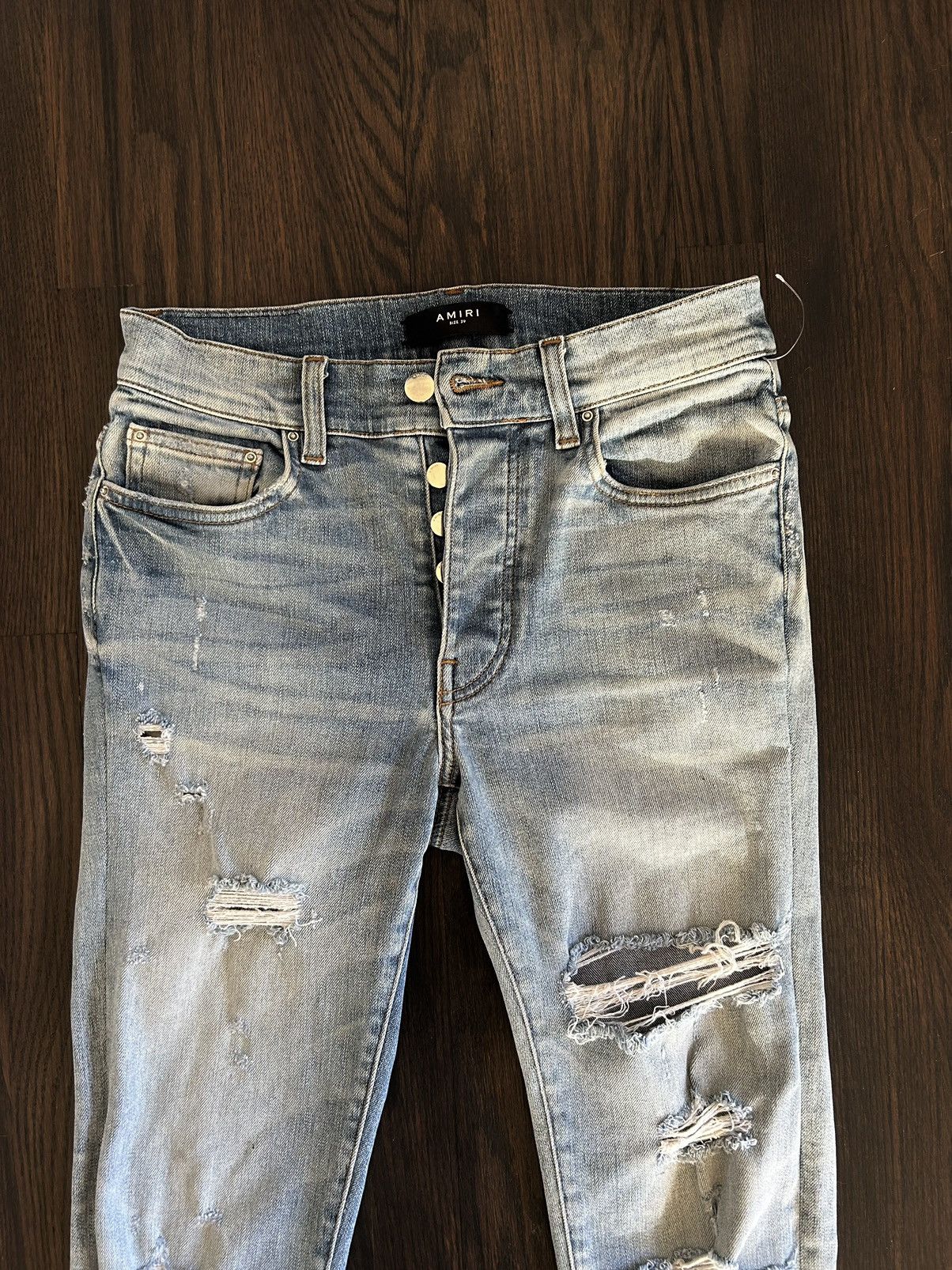 Amiri Amiri Jeans Size US 29 - 2 Thumbnail