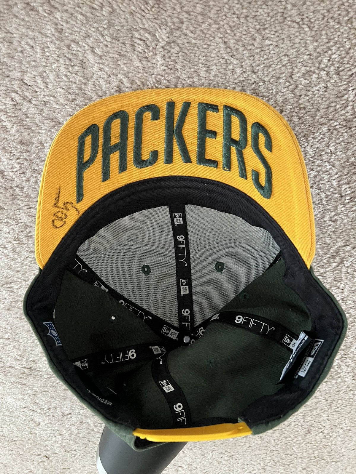 New Era Green Bay Packers New Era Hat Size ONE SIZE - 5 Thumbnail