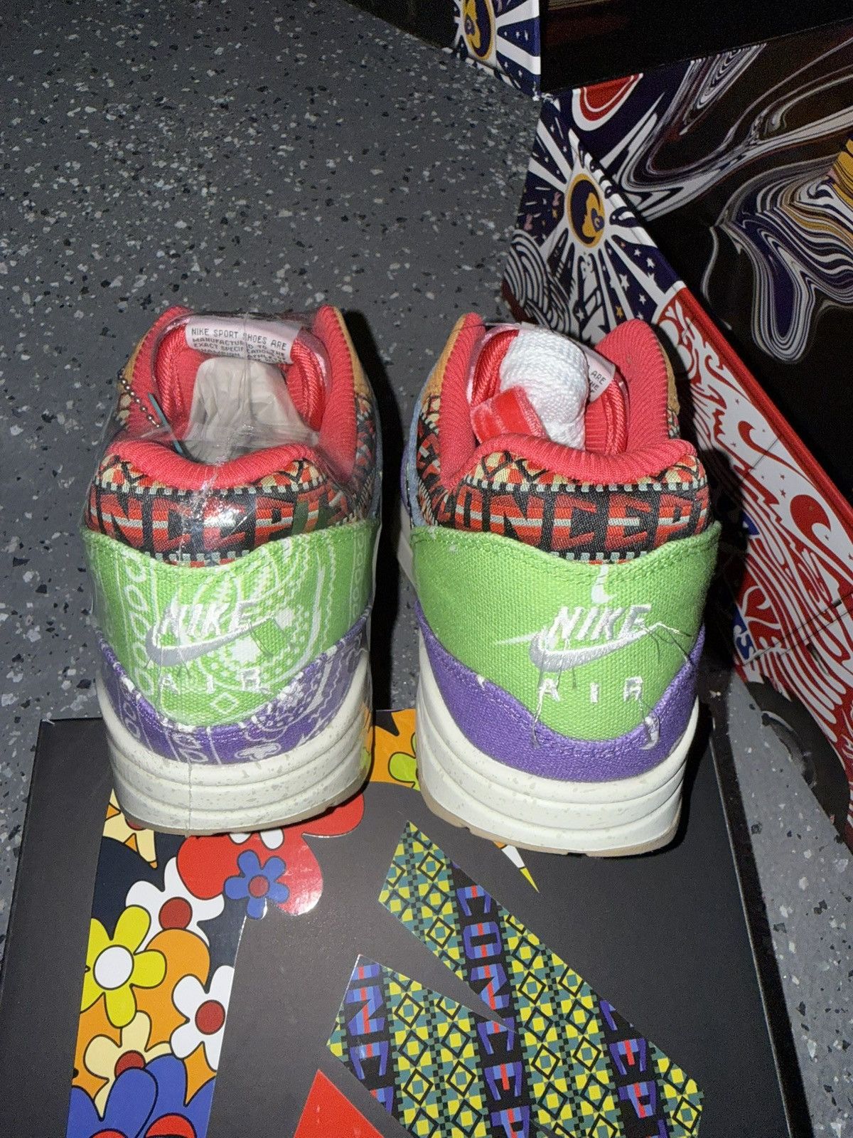 Nike AIR MAX 1 SP “FAR OUT” (Special Box) Size US 10.5 / EU 43-44 - 1 Thumbnail