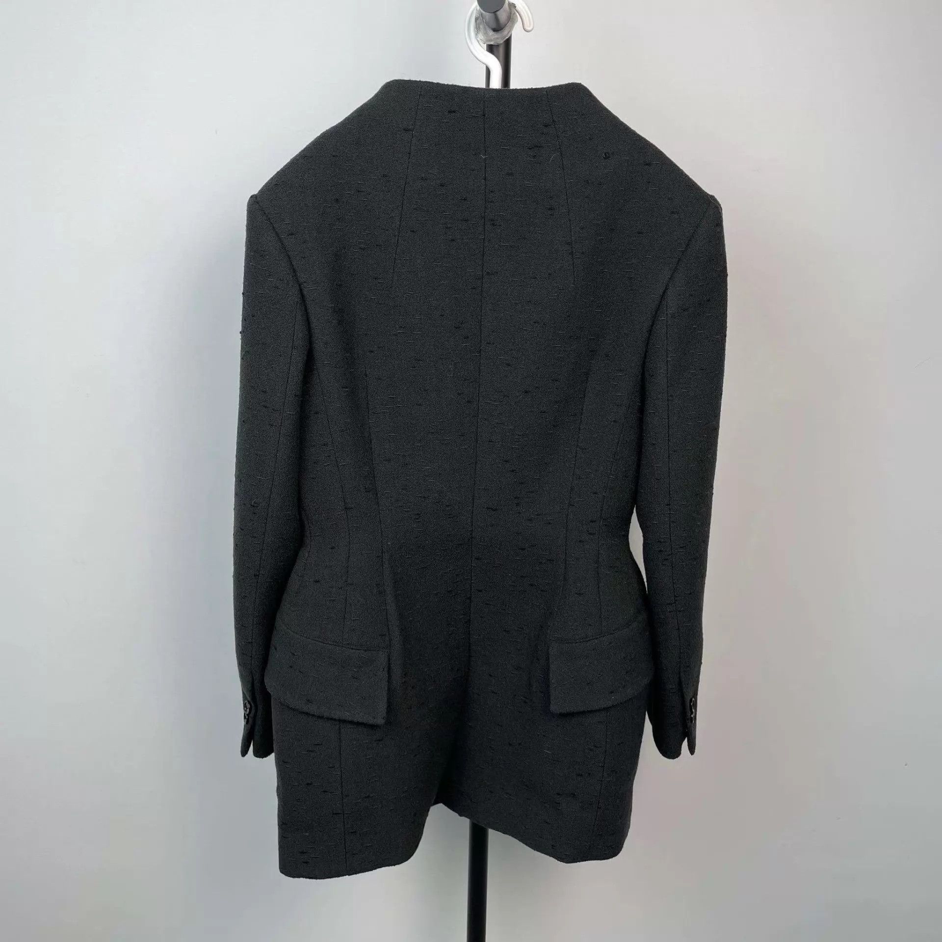 Bottega Veneta BV Wool Women's 38 Coat Size XS / US 0-2 / IT 36-38 - 2 Thumbnail