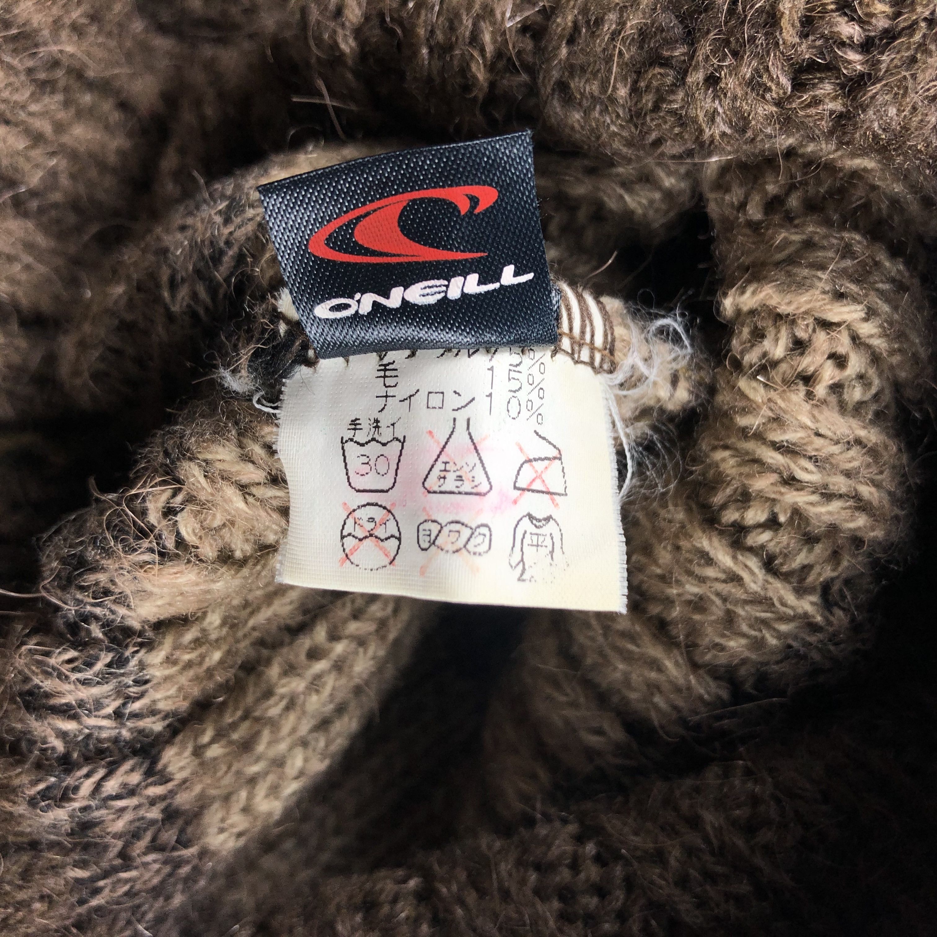 O'Neill × Vintage Vintage Oneill Beanie Snow Hat Snow Cap -D005 Size ONE SIZE - 7 Thumbnail