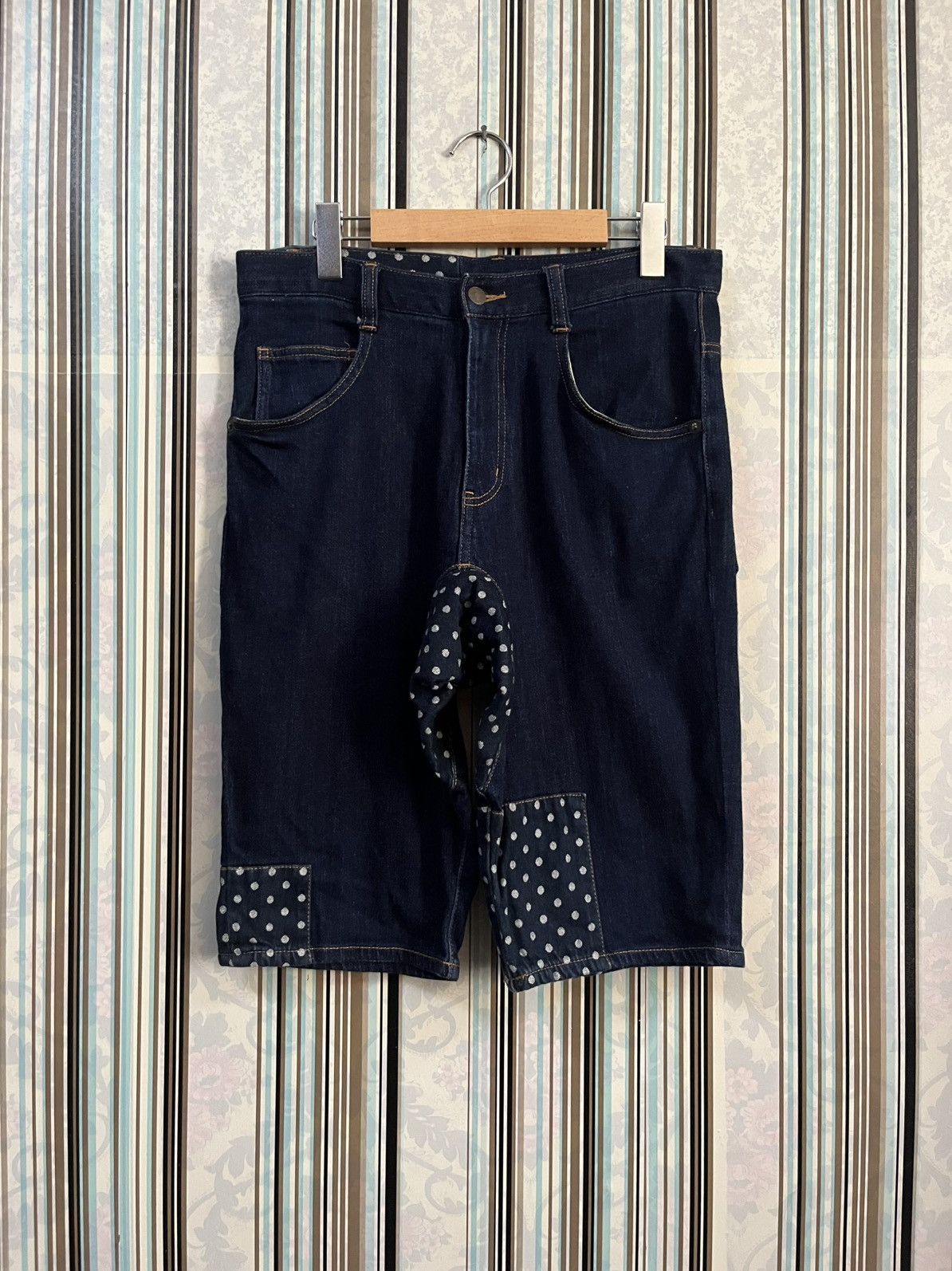 Frapbois 2000s issey miyake polka dot shorts #I Size US 30 / EU 46 - 1 Thumbnail