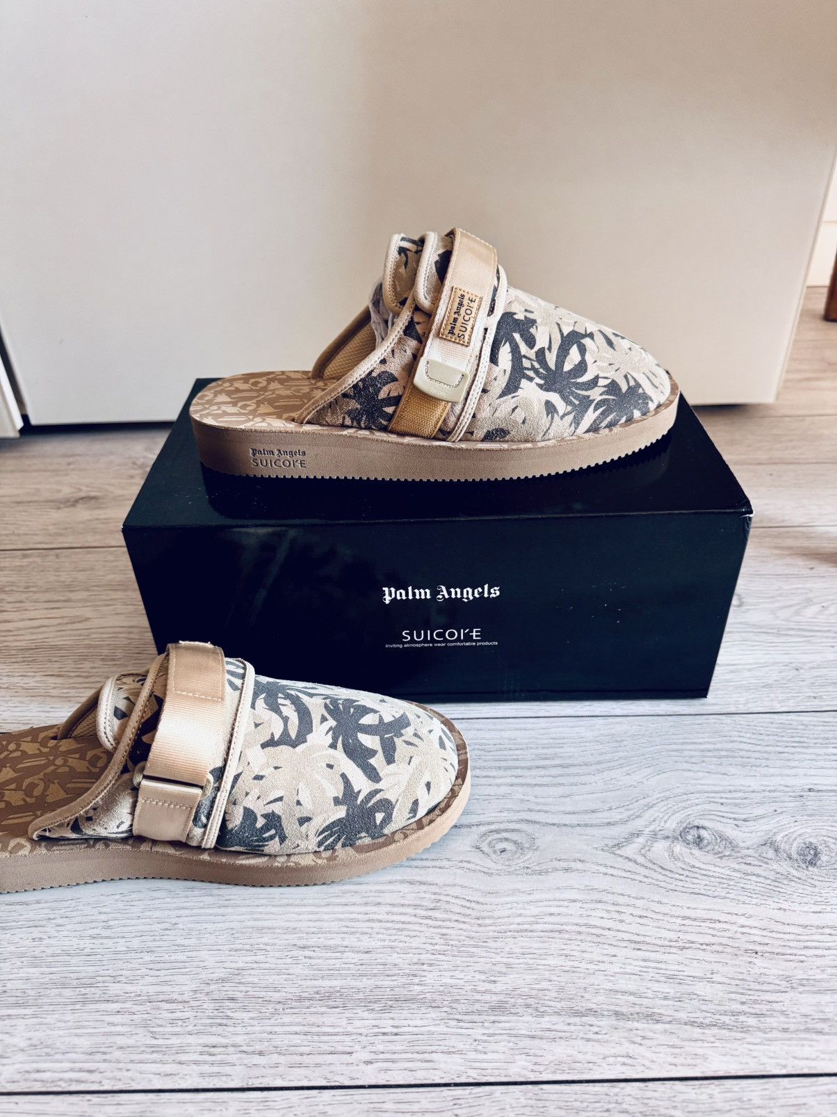Palm Angels × Suicoke PALM ANGELS X SUICOKE ZAVO PALMS CAMO Size US 9 / EU 42 - 2 Thumbnail