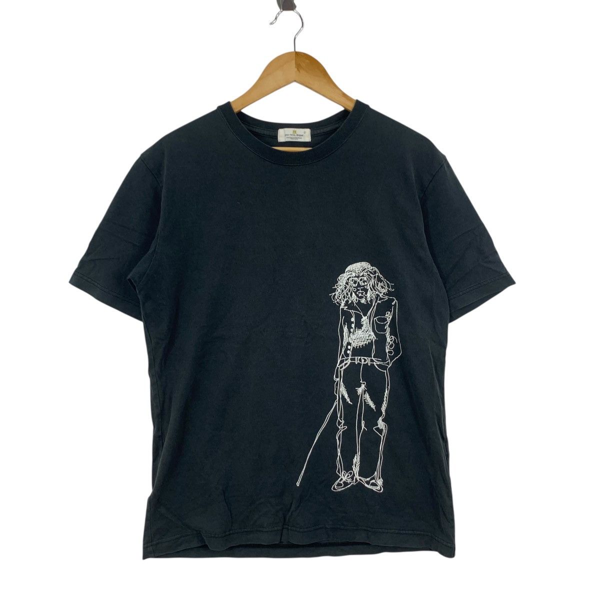 Jean-Michel Basquiat JEAN MICHEL BASQUIAT x UNIQLO Man With Halo Tee Shirt Hip Size US L / EU 52-54 / 3 - 5 Thumbnail