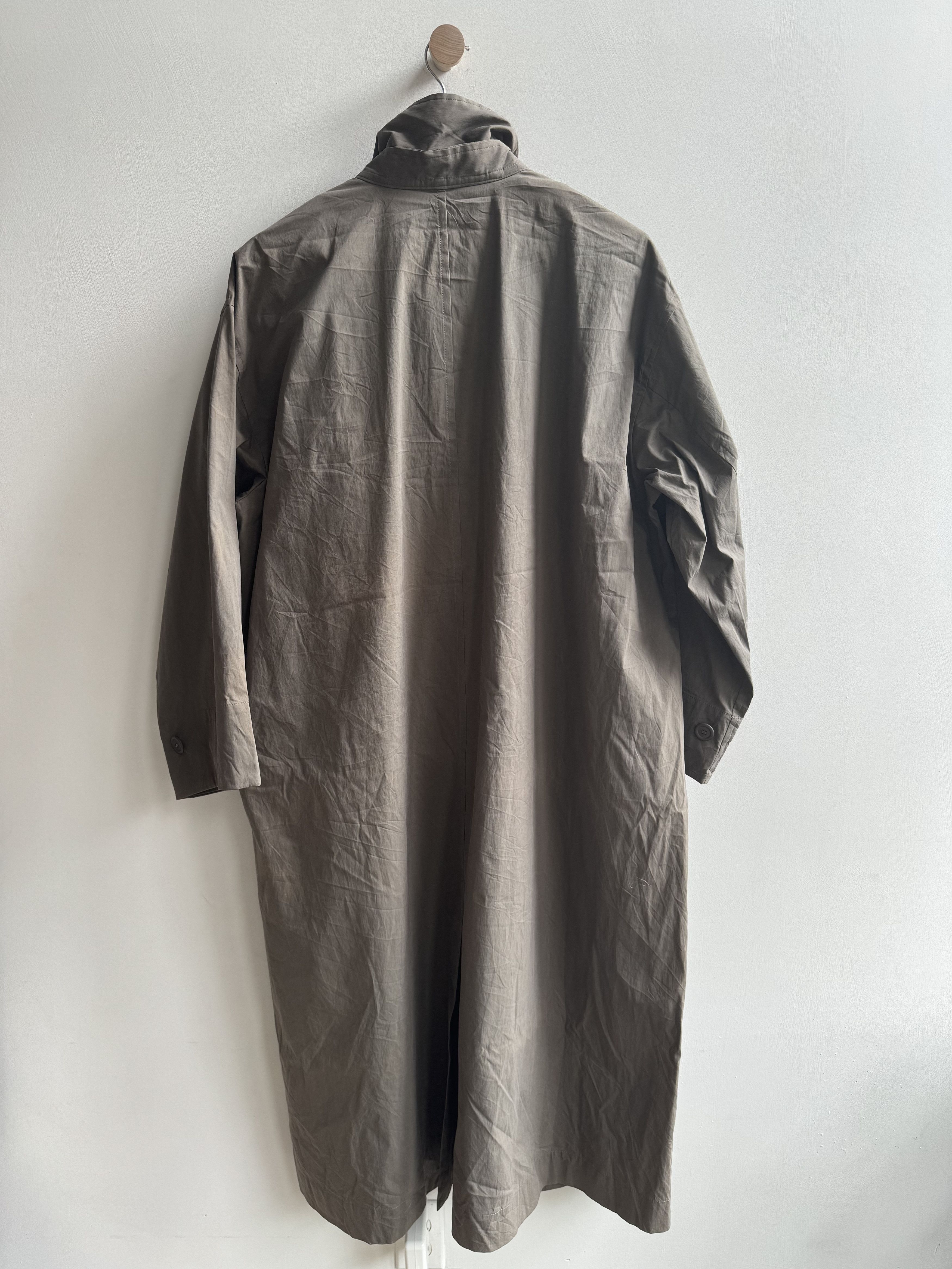 Issey Miyake Issey Miyake Wind Coat Size US M / EU 48-50 / 2 - 2 Thumbnail