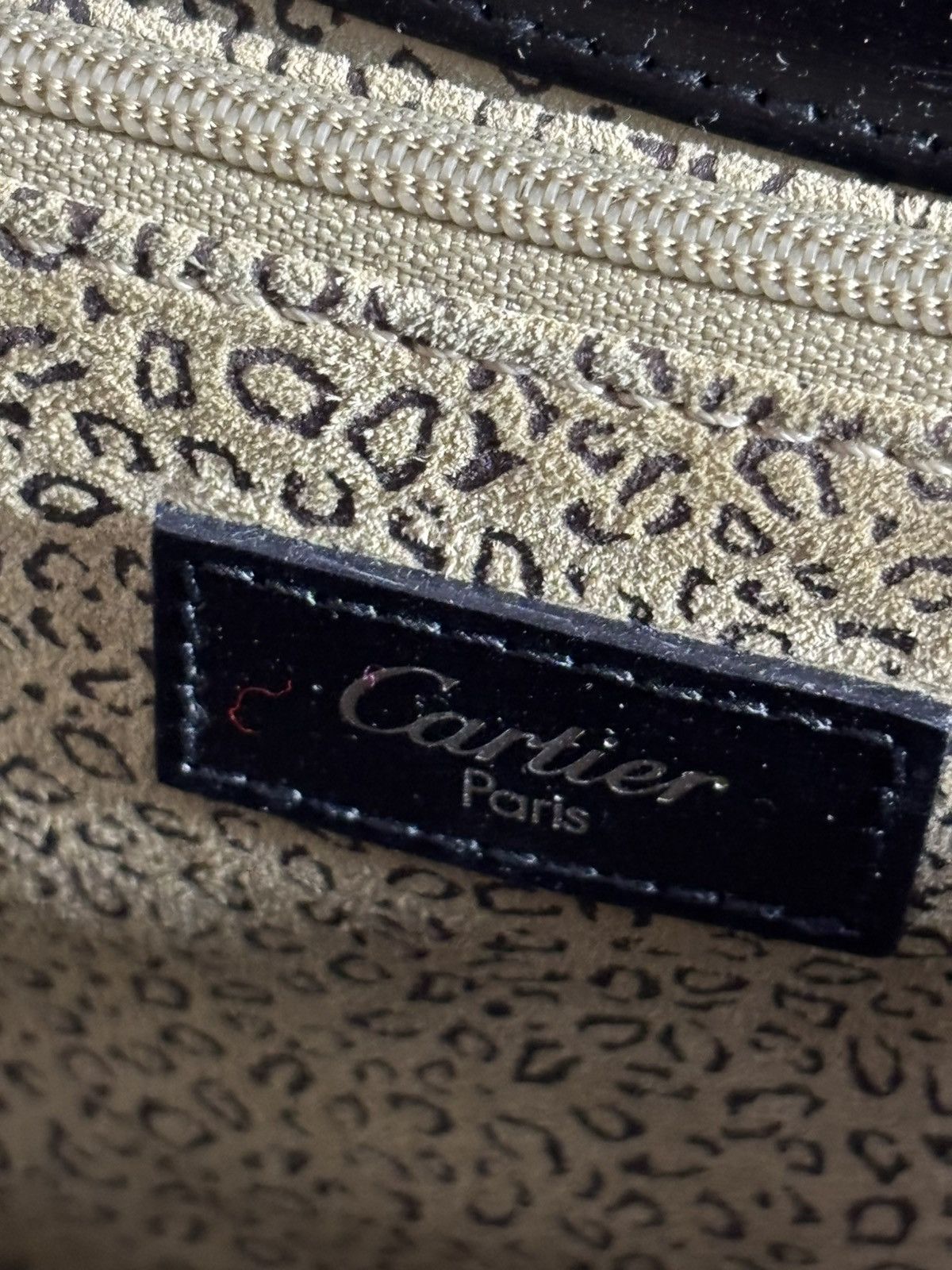 Cartier Cartier Panthère Leather Bag Size ONE SIZE - 11 Thumbnail