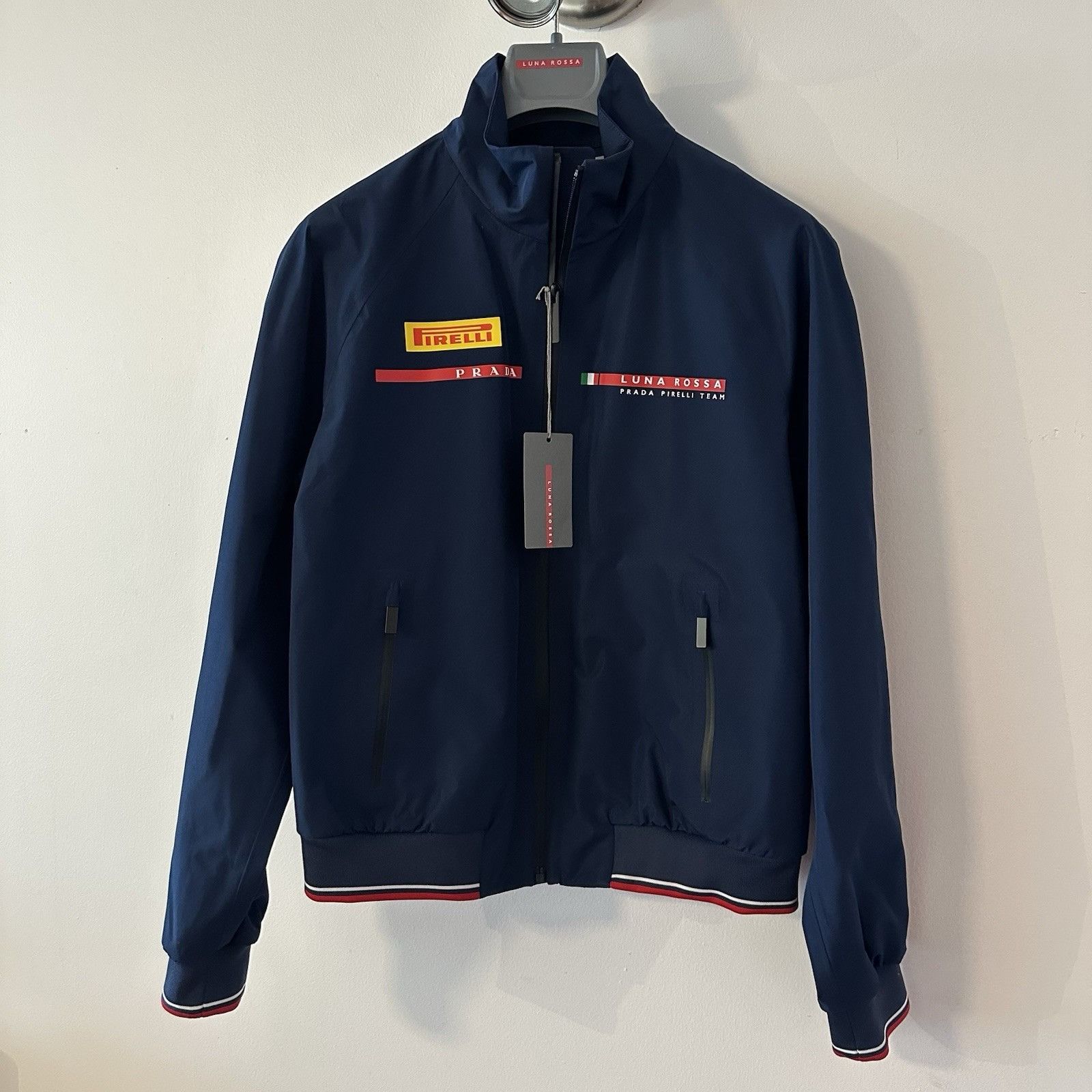 Prada NWT PRADA LUNA Rossa Pirelli Jacket Windbreaker Coat Nylon S Size M / US 6-8 / IT 42-44 - 2 Thumbnail