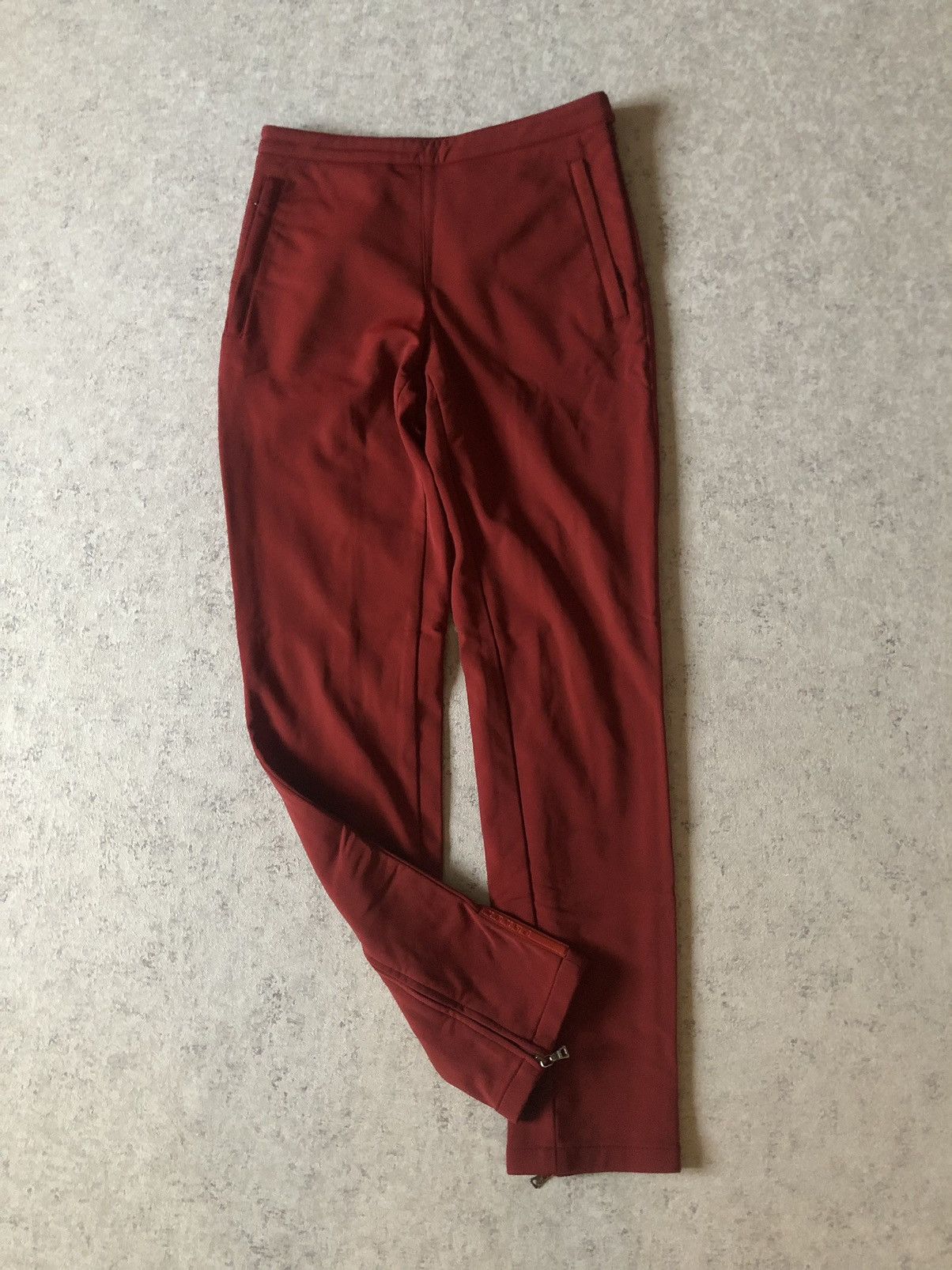 Designer × Prada × Vintage VINTAGE PRADA SPORT RED TAB PANTS Size 26" / US 2 / IT 38 - 1 Thumbnail