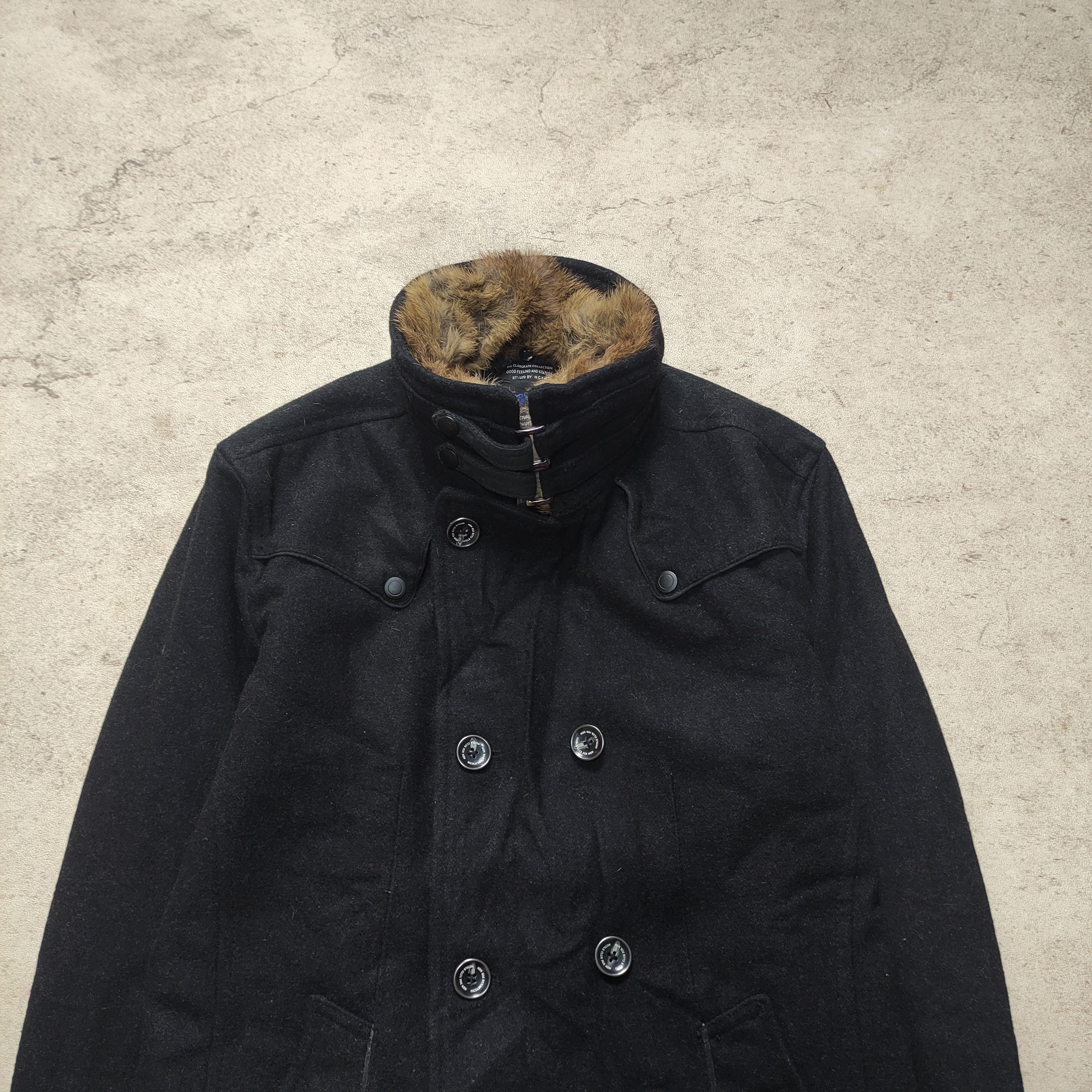 If Six Was Nine Nicole Club for Men — Napoleon Jacket 2000s Japanese Size US M / EU 48-50 / 2 - 4 Thumbnail