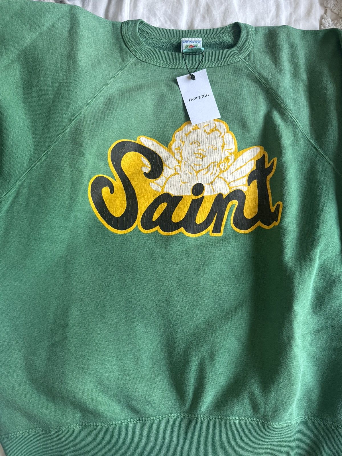 Saint Michael SAINT MXXXXXX logo print sweatshirt Size US L / EU 52-54 / 3 - 1 Thumbnail