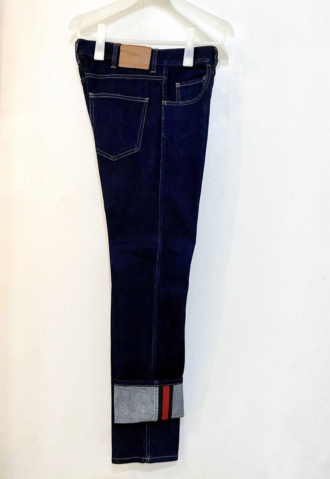 Gucci Gucci Denim Jeans with Trimmed Cuff Size US 32 / EU 48 - 2 Thumbnail
