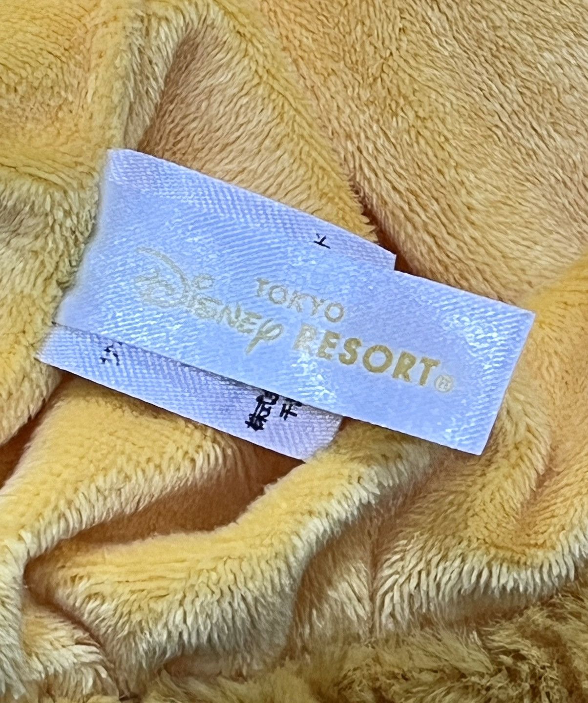 Disney DOPE DISNEY💥Vtg WINNIE THE POOH Fluffy Costume Trapper Hat Size ONE SIZE - 9 Thumbnail