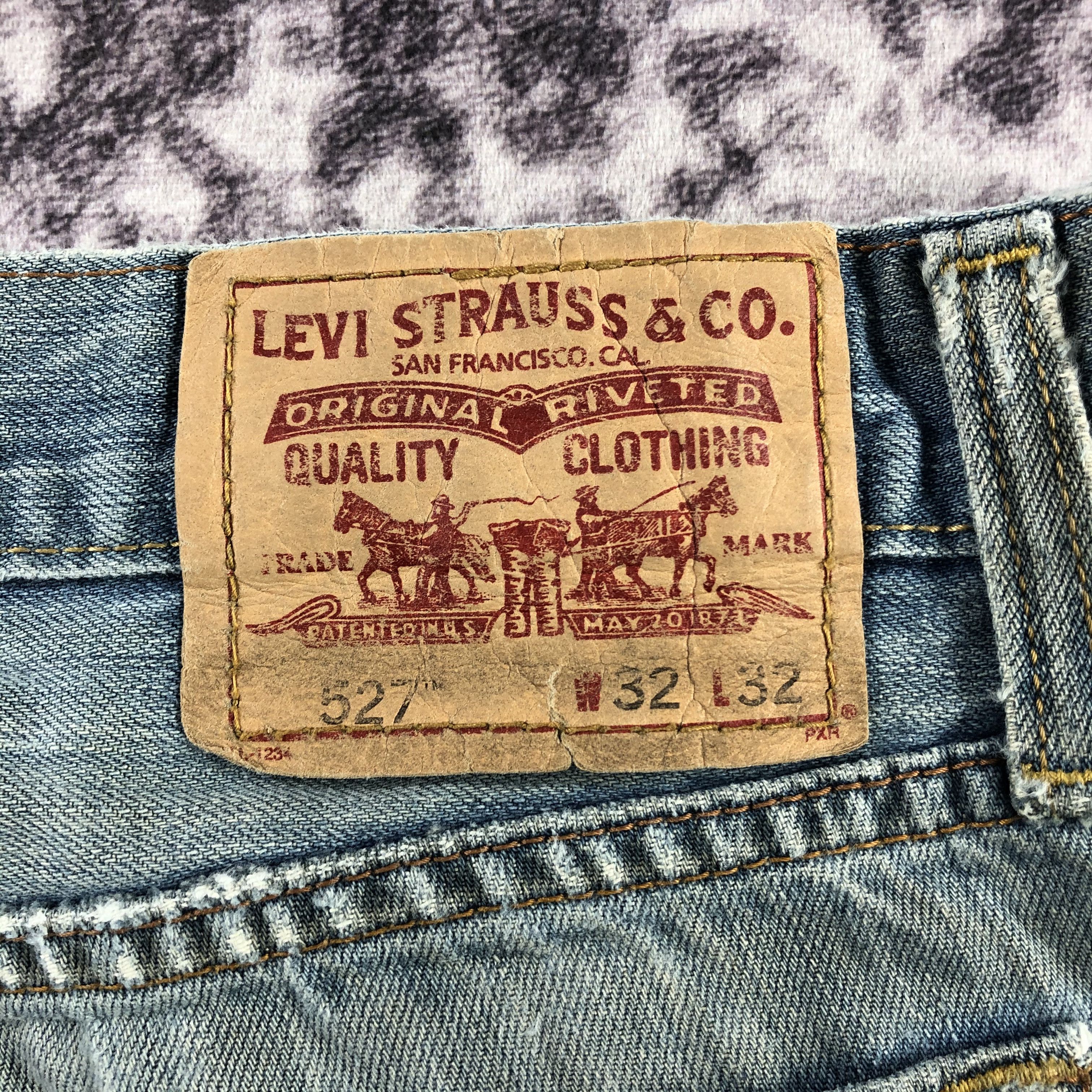Levi's × Vintage Vintage Blue Wash Levis 527 Jeans-JM2885 Size US 33 - 6 Thumbnail